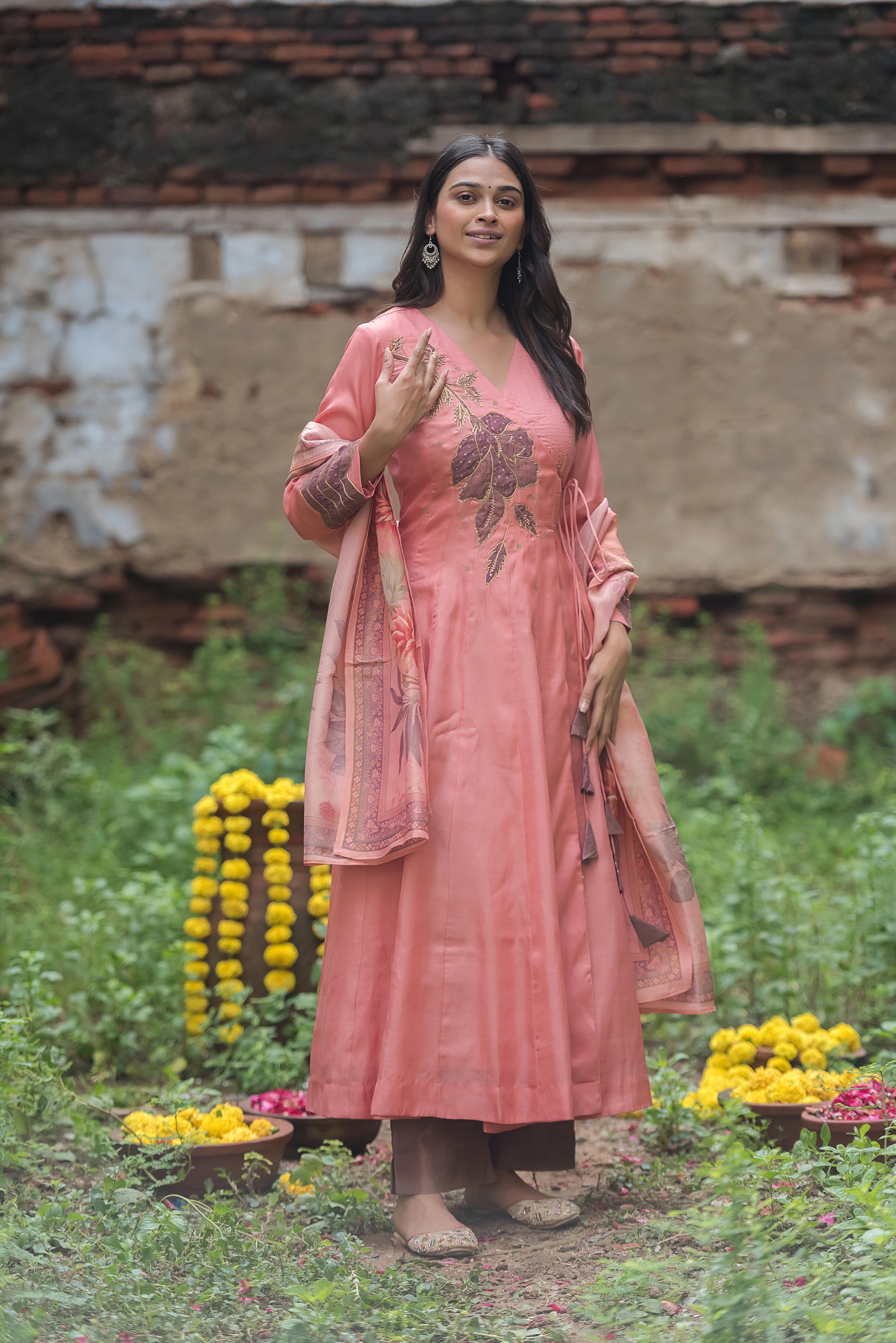Pich Flair-cut Salwar Suit