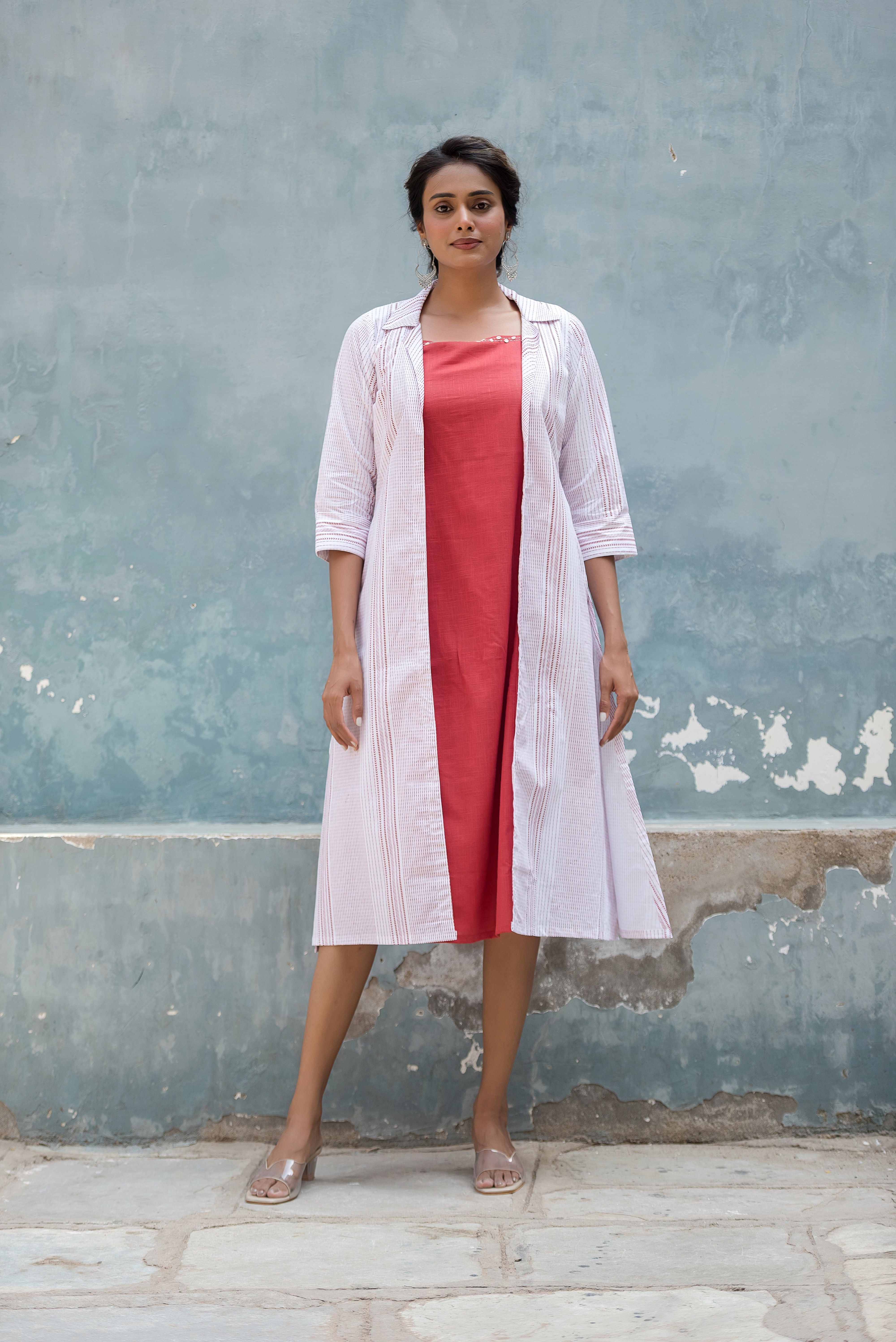 Classic Red  Kali Dress