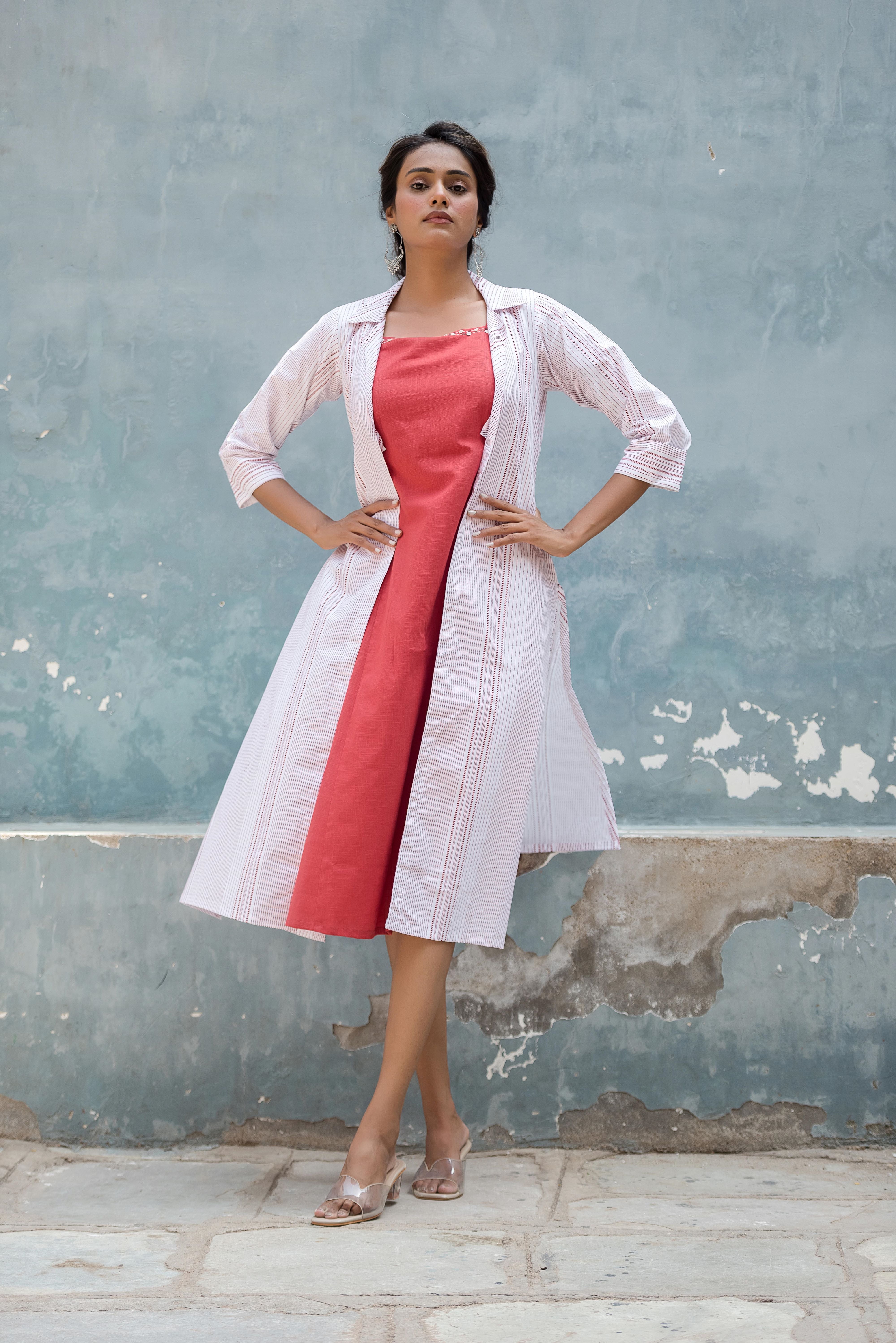 Classic Red  Kali Dress