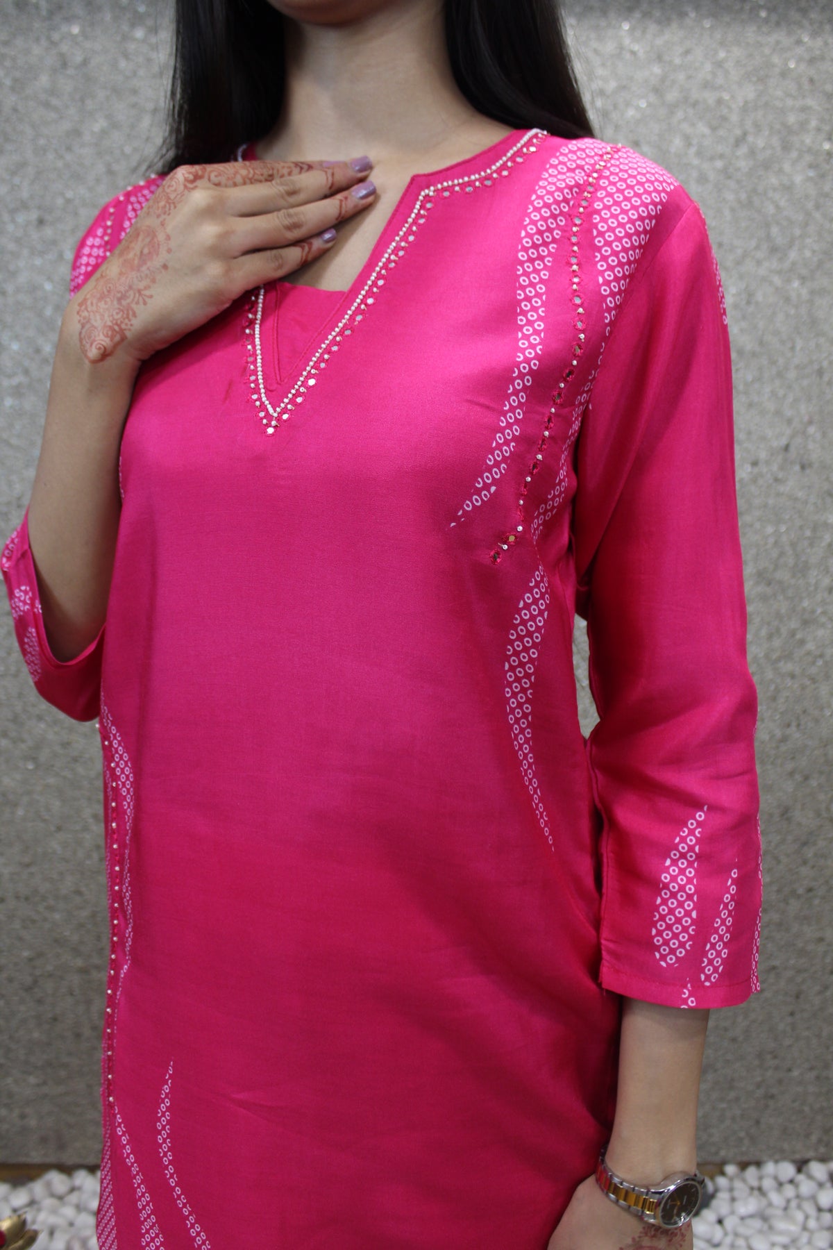 Rani Dola Silk Suit Set