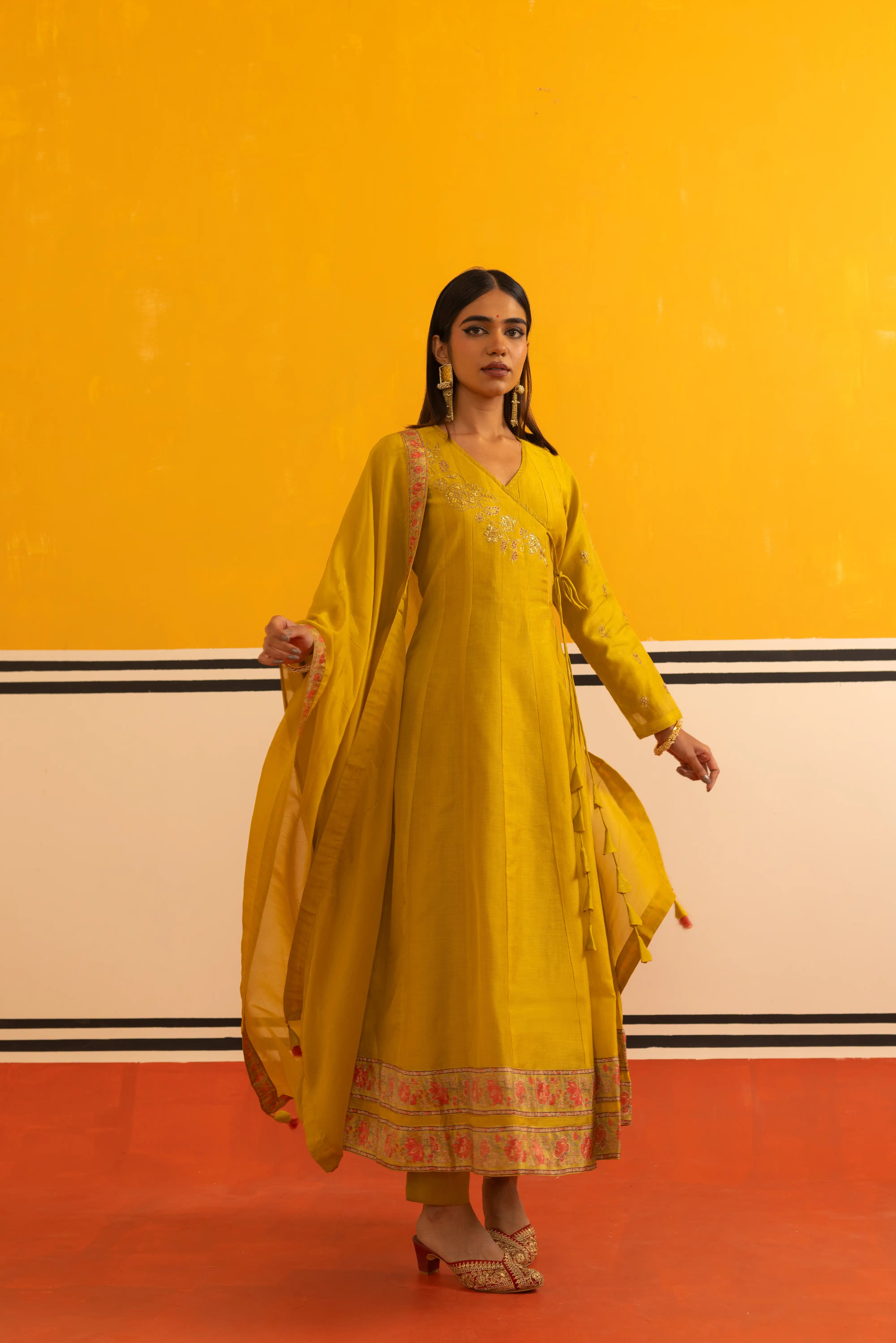 Lemon Flair Suit Set