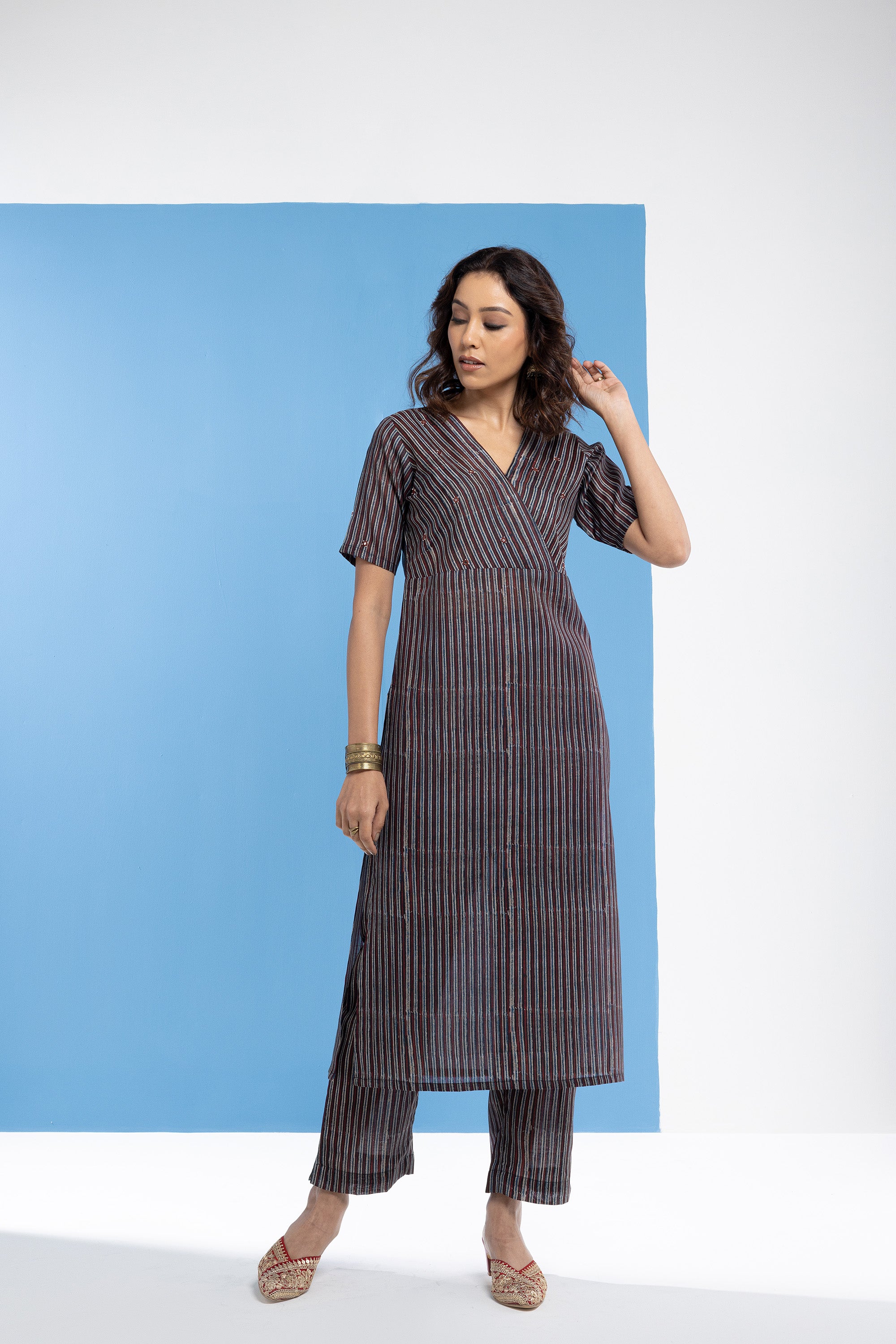 WOK Straight Co-ord Set