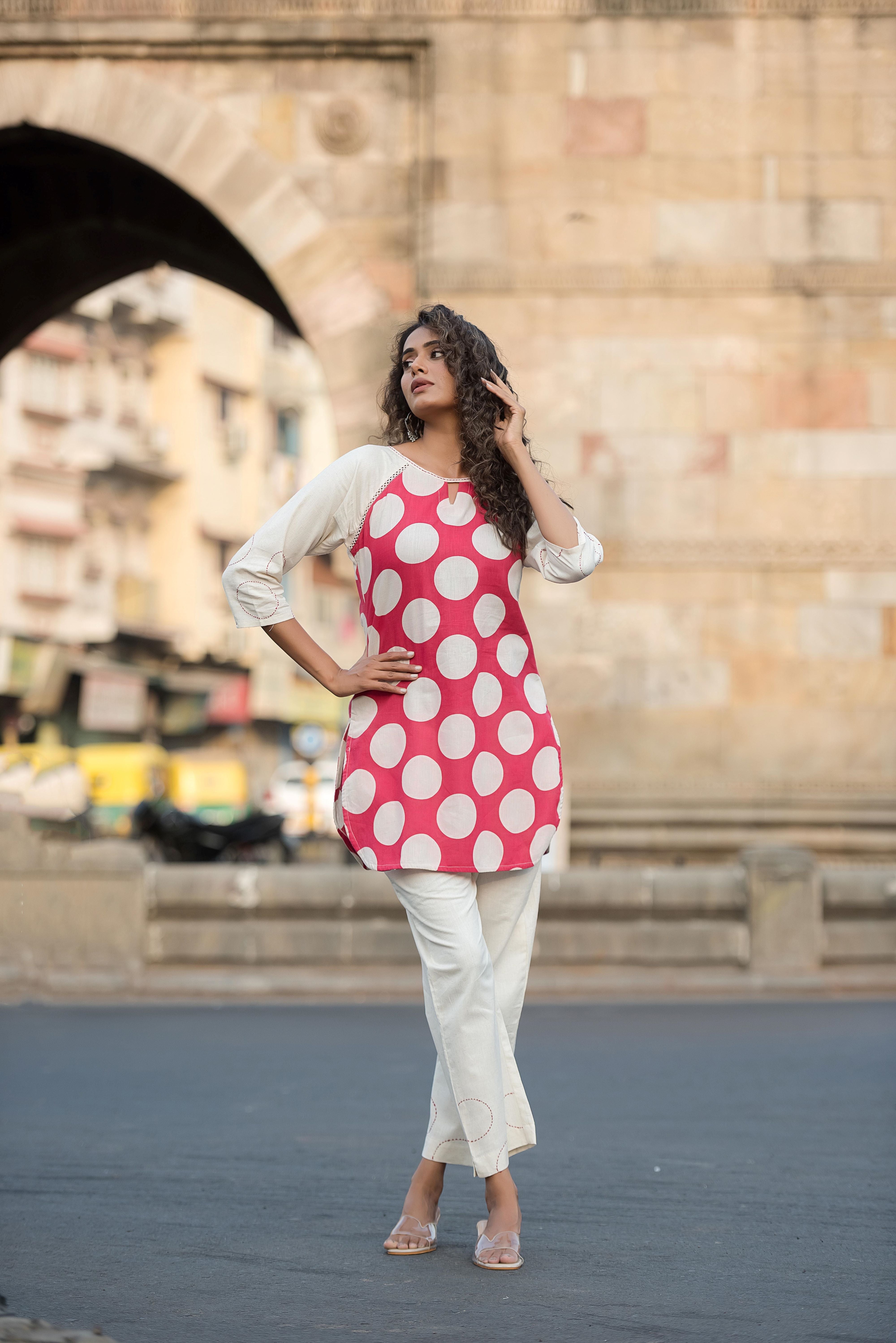 Tameto Rad Cotton Printed Co-ord Set