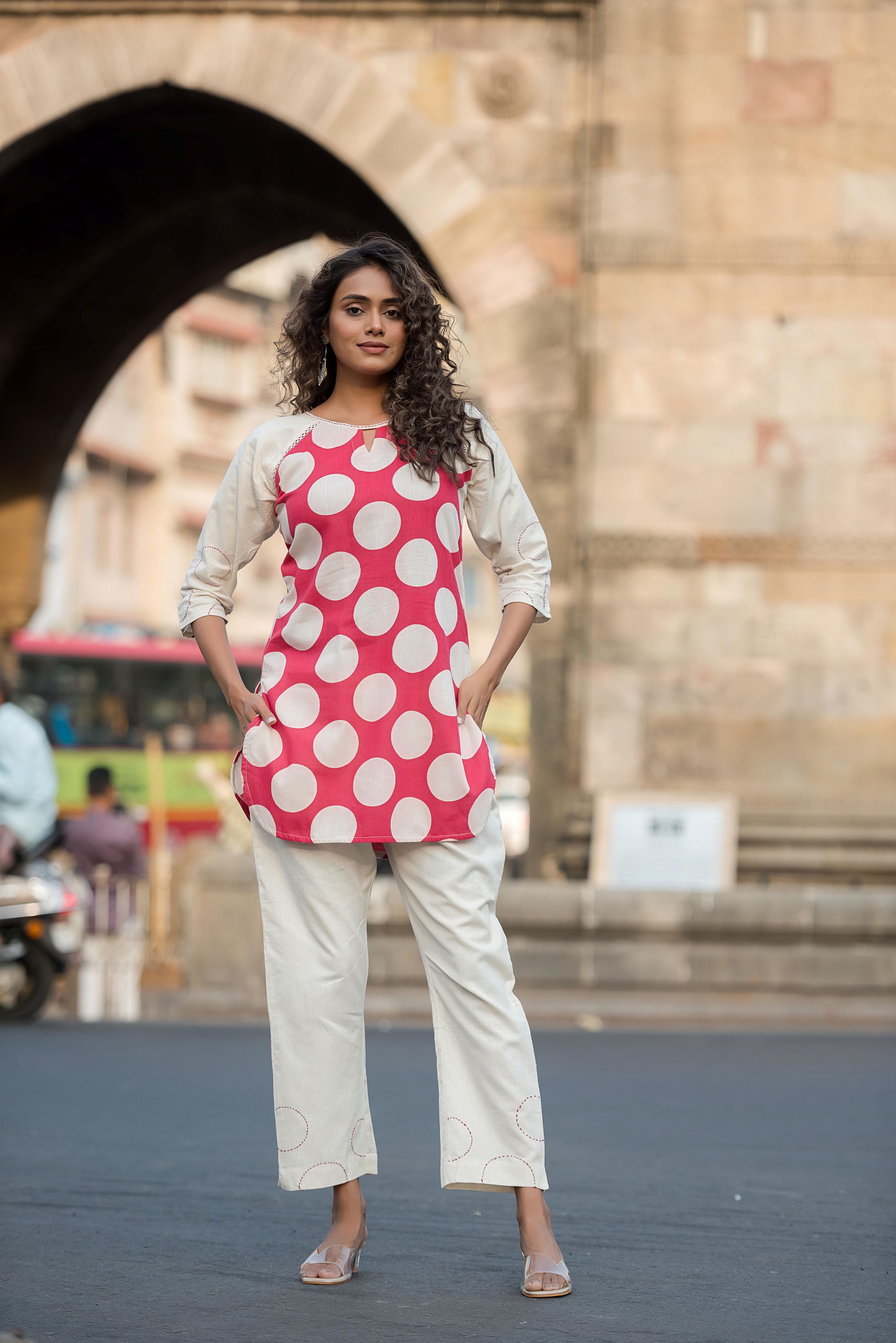 Tameto Rad Cotton Printed Co-ord Set