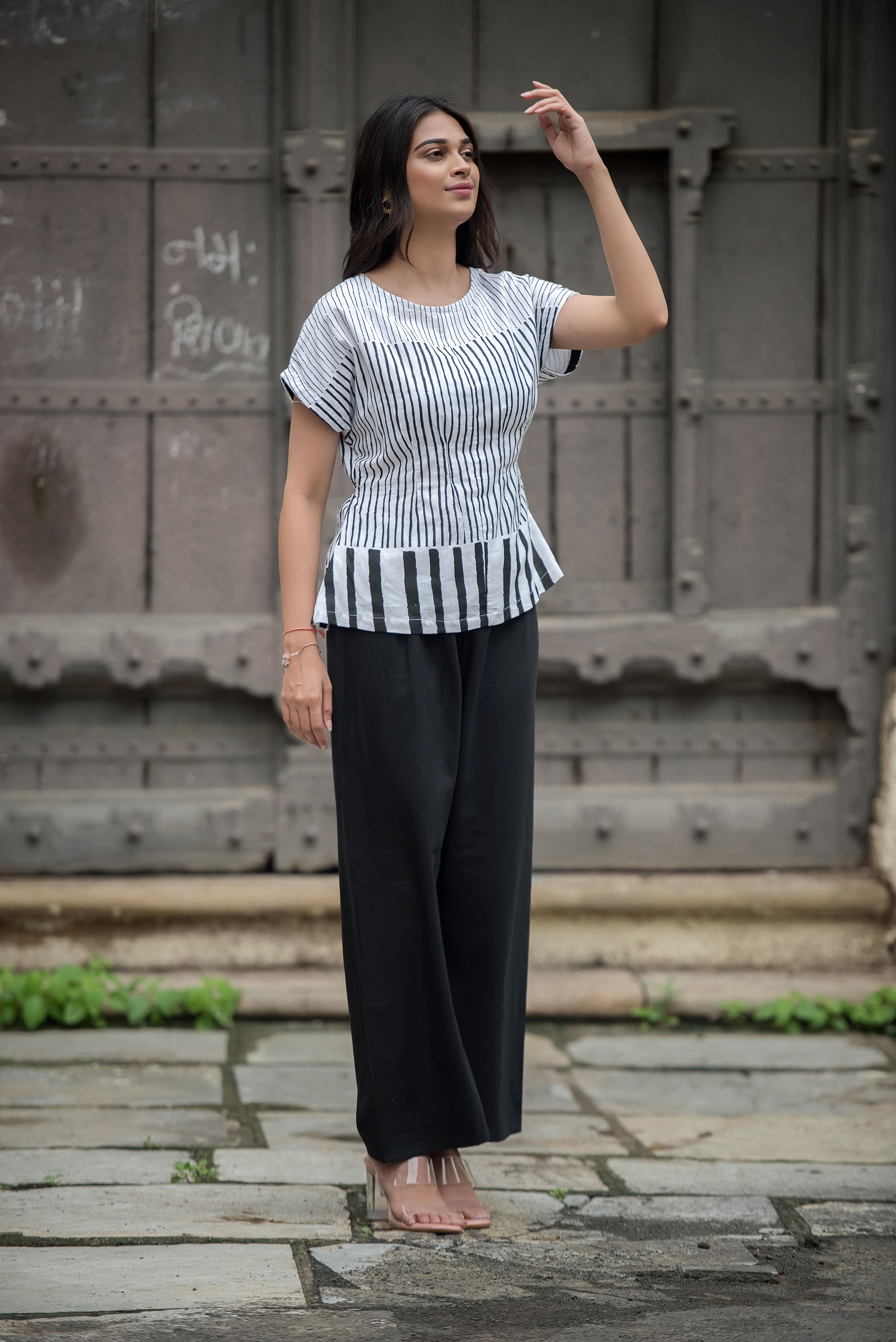 Elegant Black Co-ord Set
