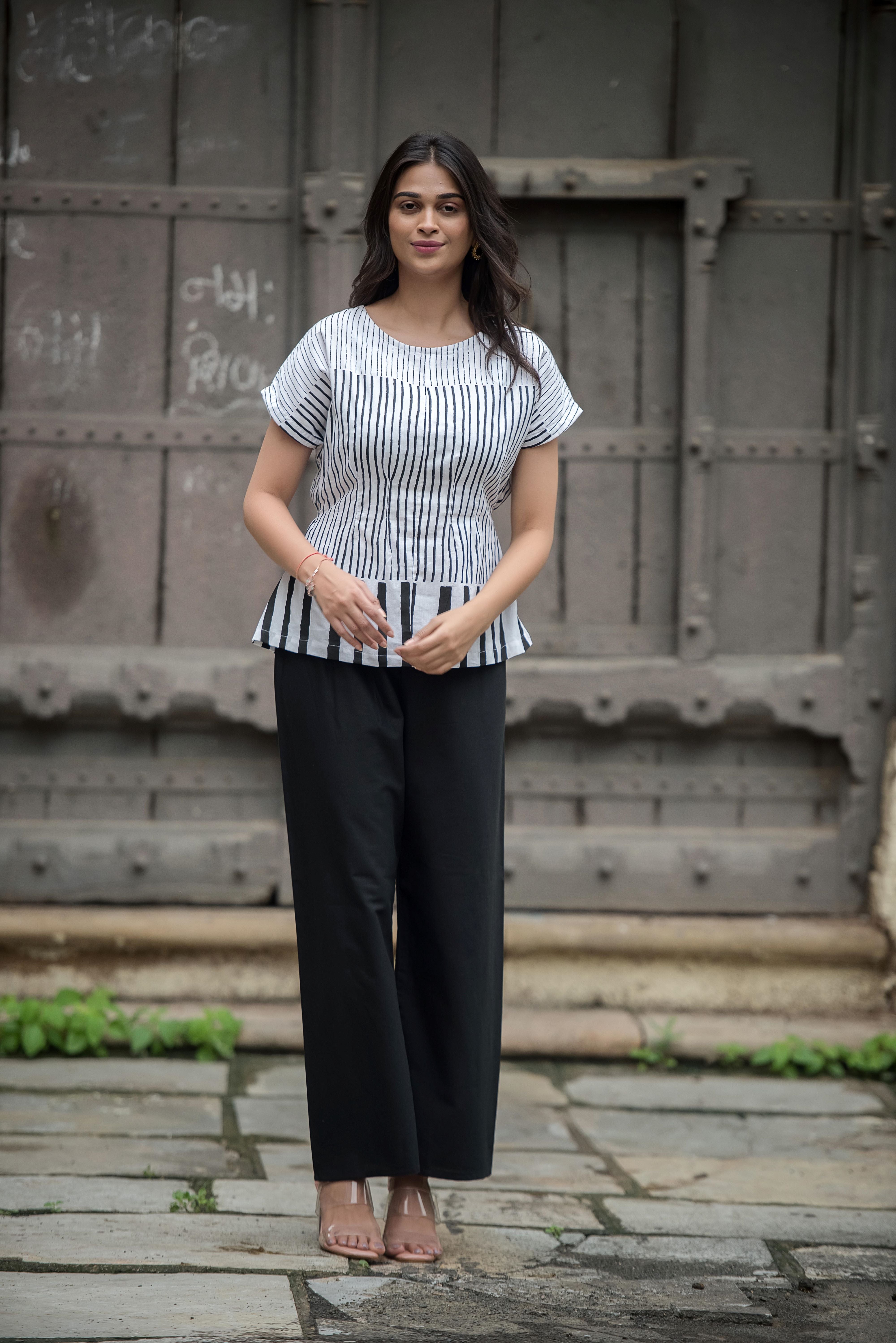 Elegant Black Co-ord Set