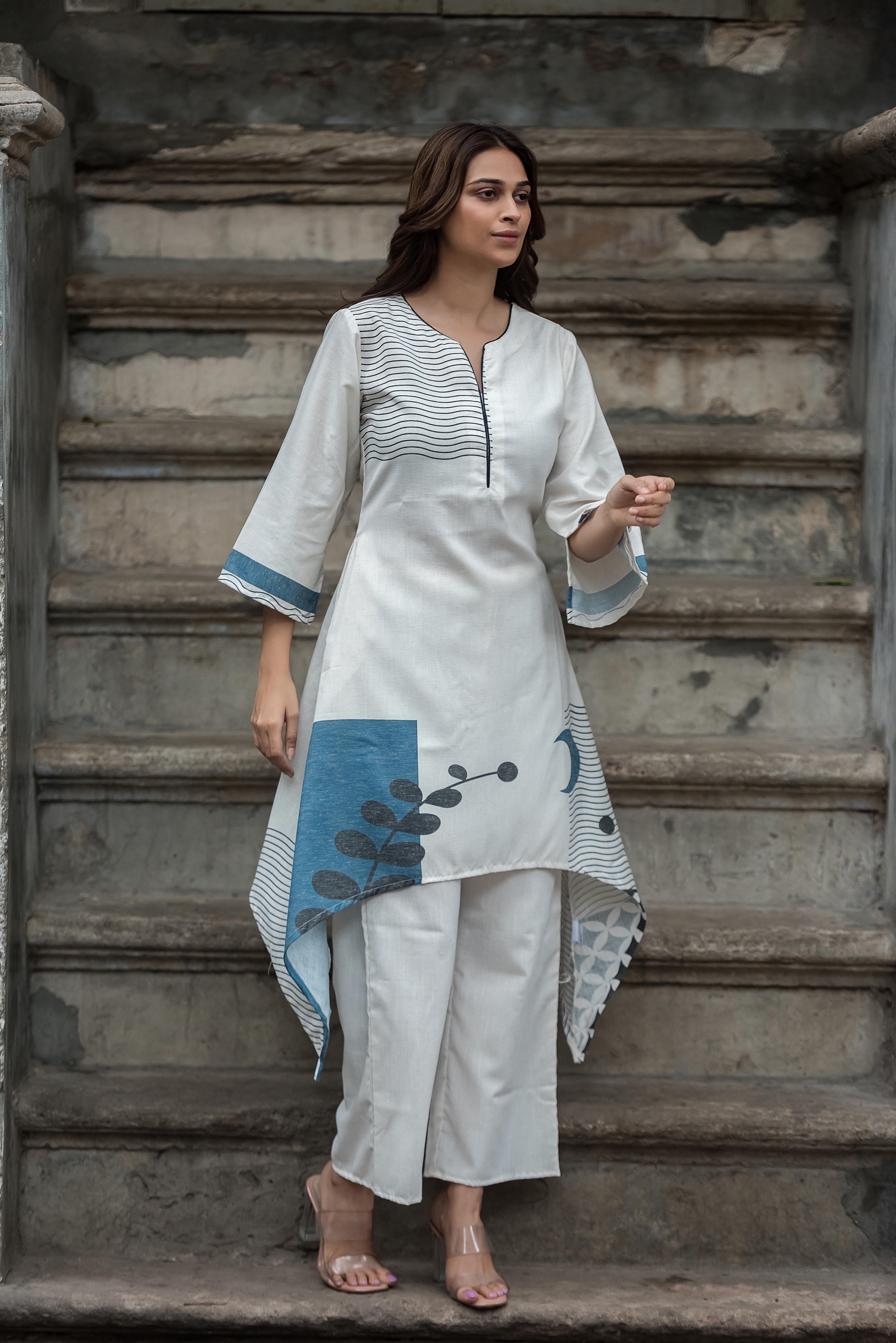 Rama Radiance — The A-line Co-ord Set