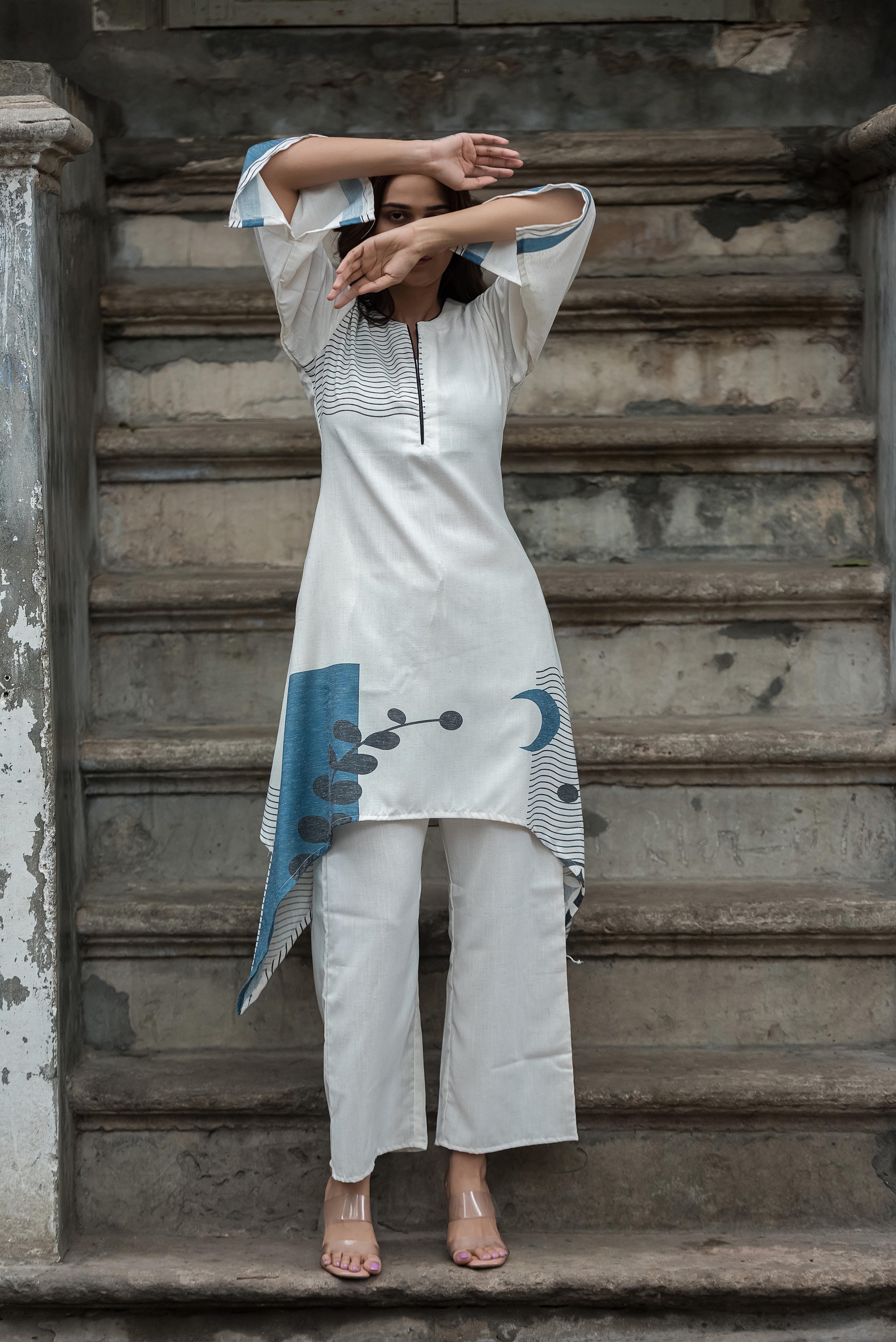 Rama Radiance — The A-line Co-ord Set