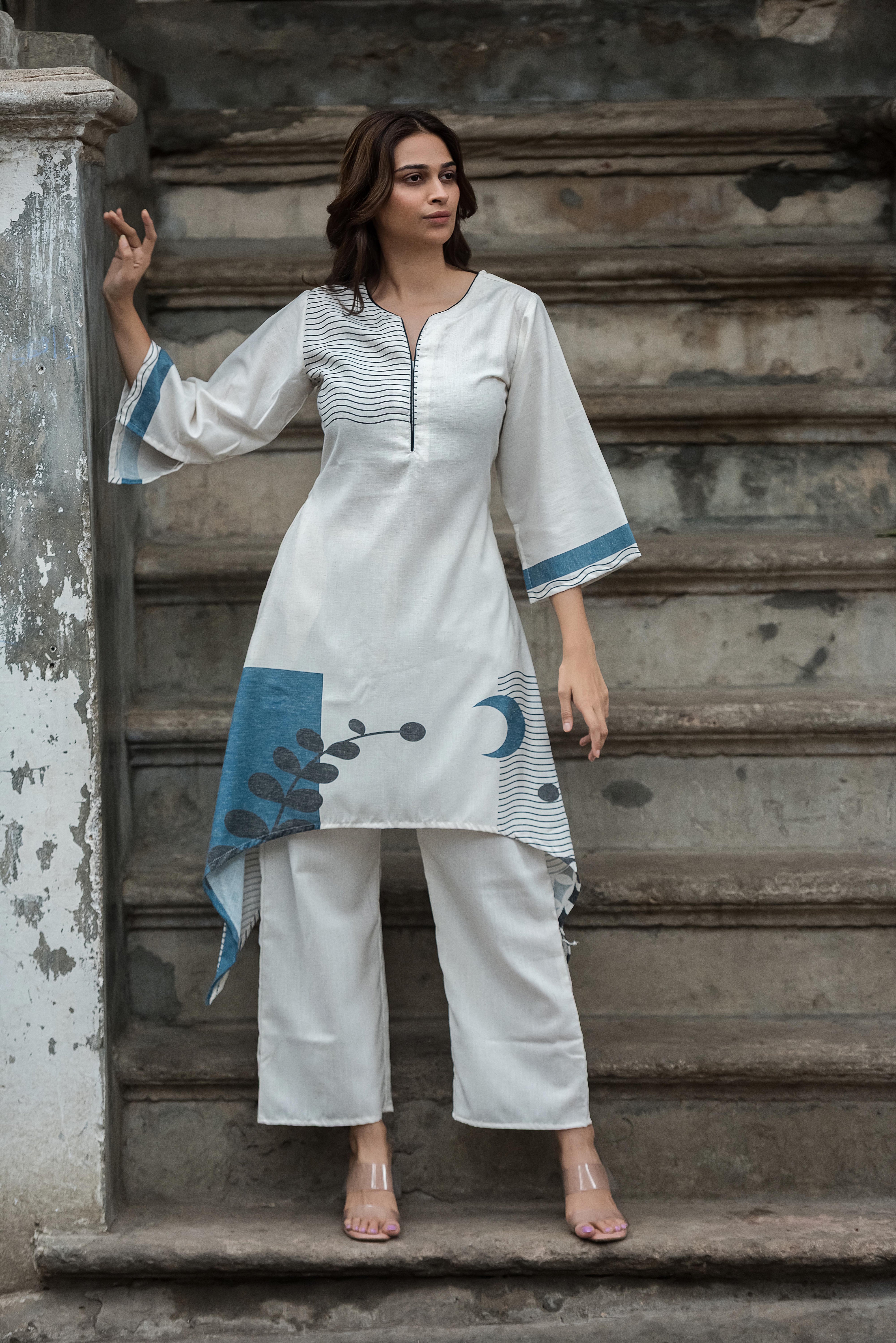 Rama Radiance — The A-line Co-ord Set