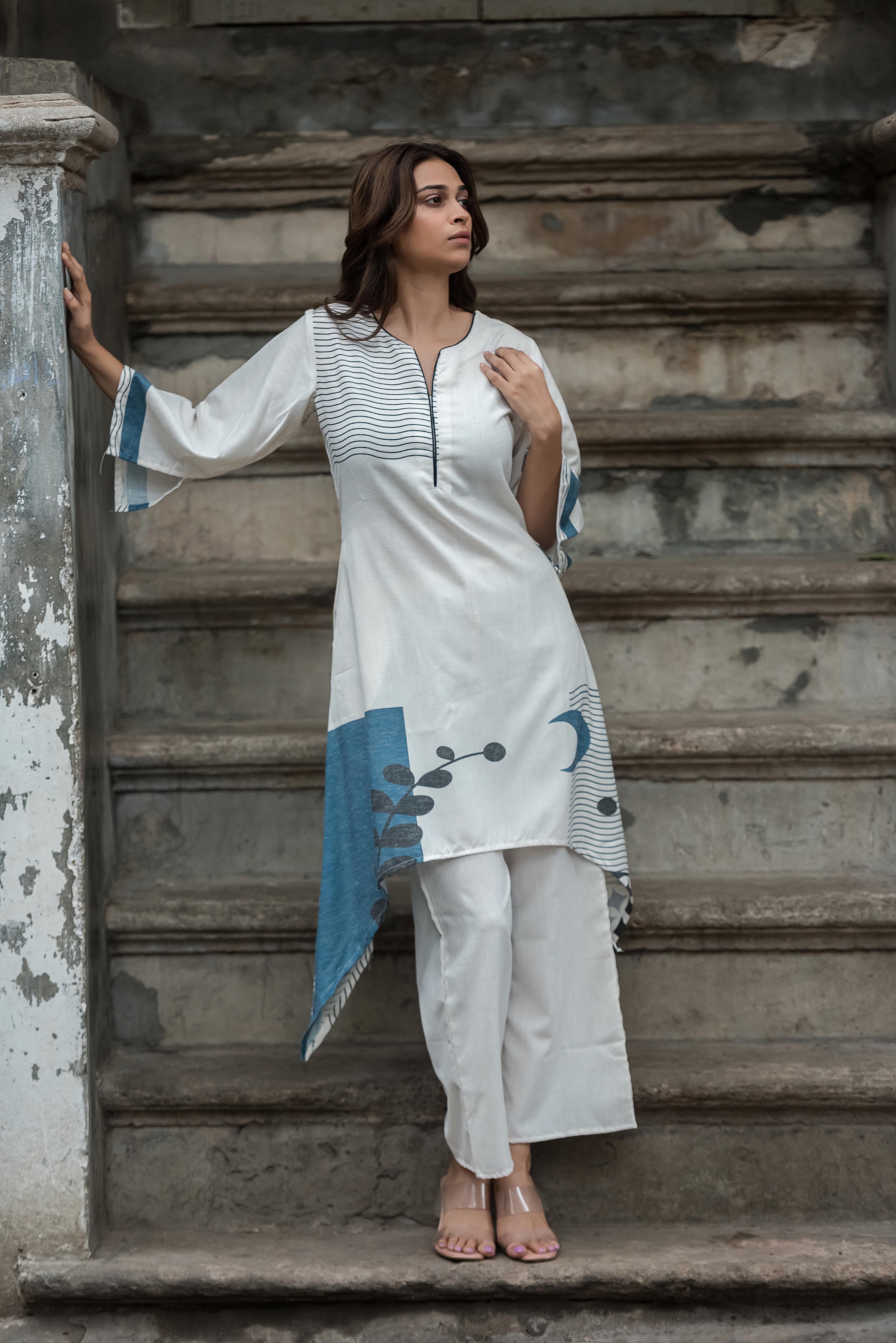 Rama Radiance — The A-line Co-ord Set