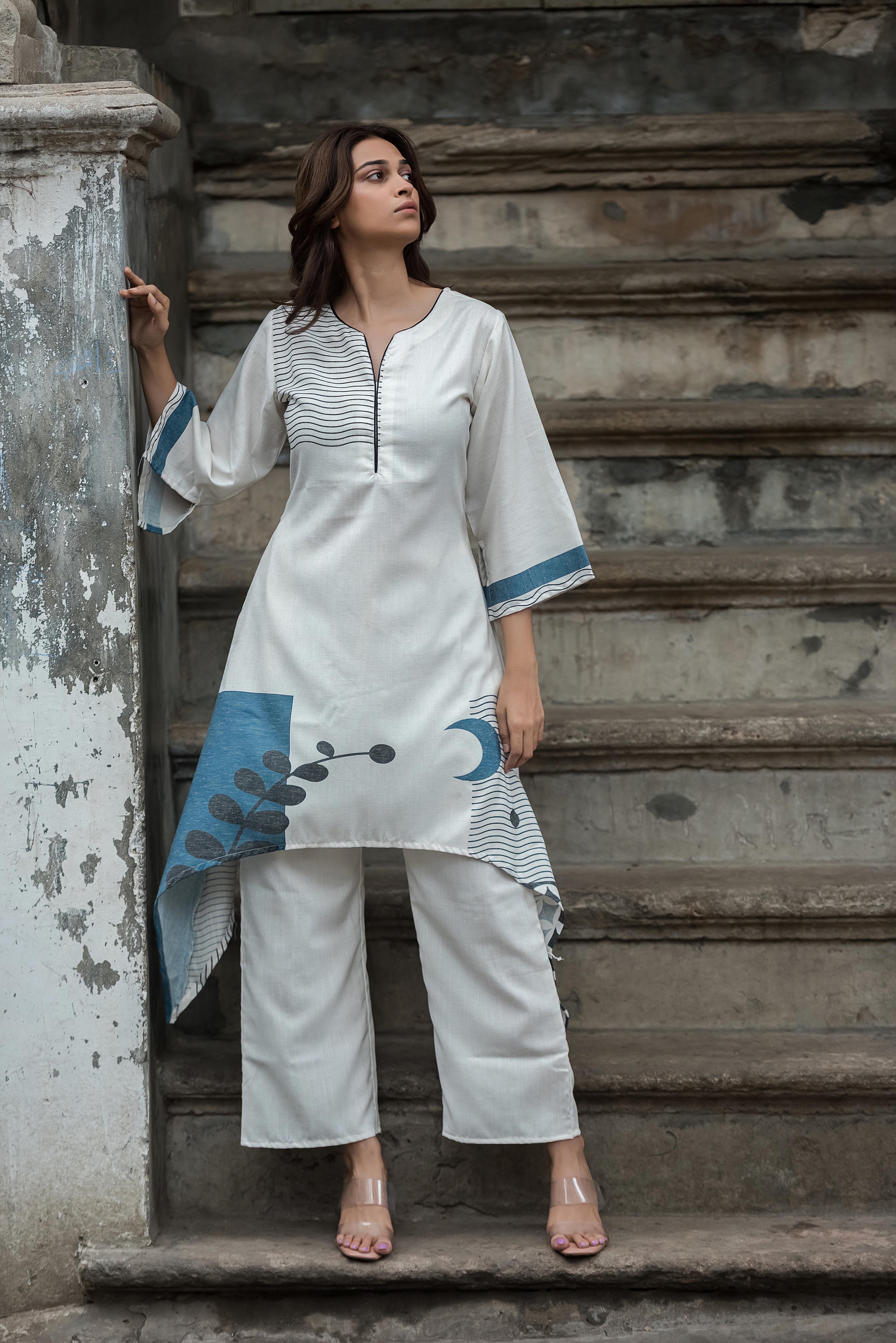 Rama Radiance — The A-line Co-ord Set