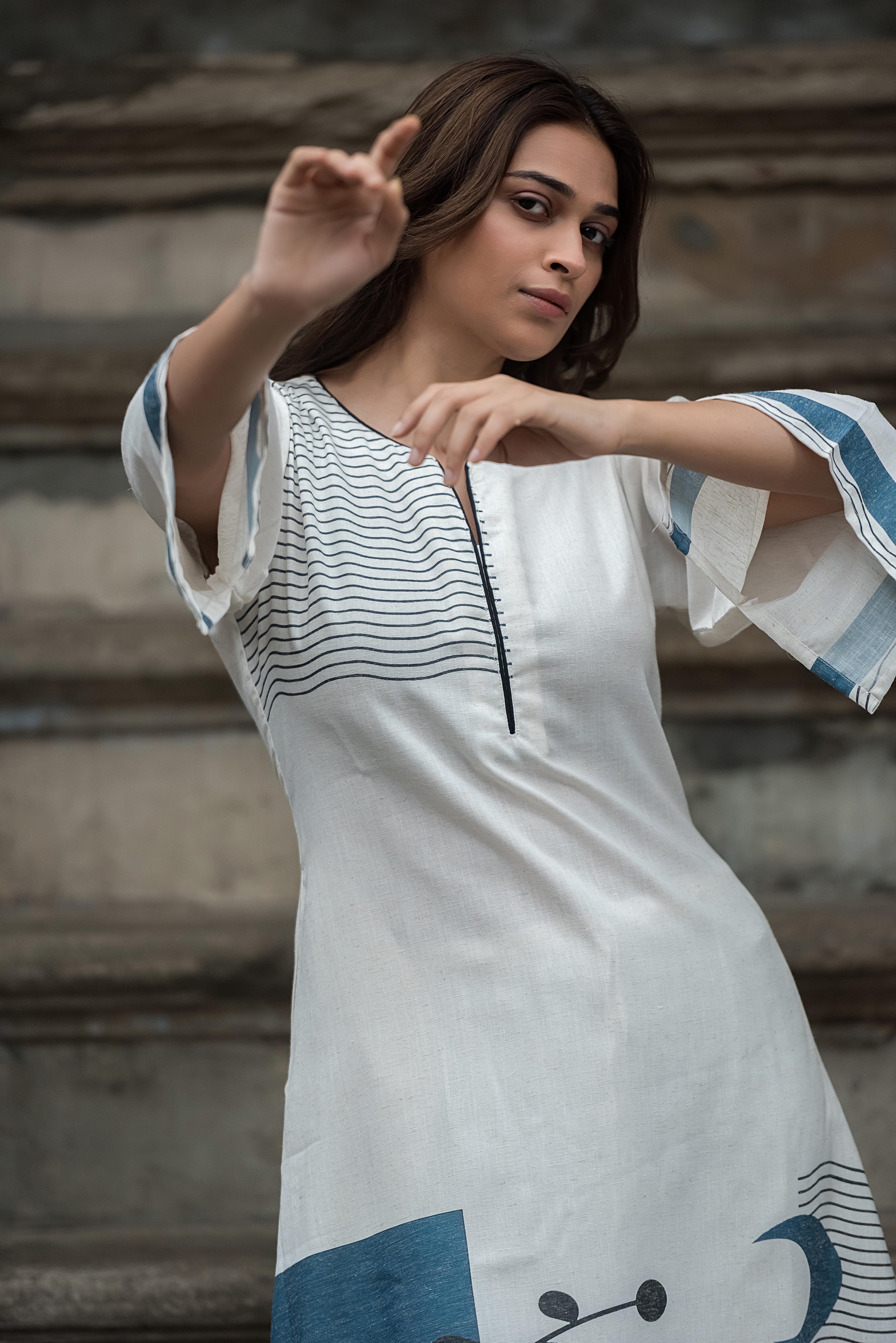 Rama Radiance — The A-line Co-ord Set