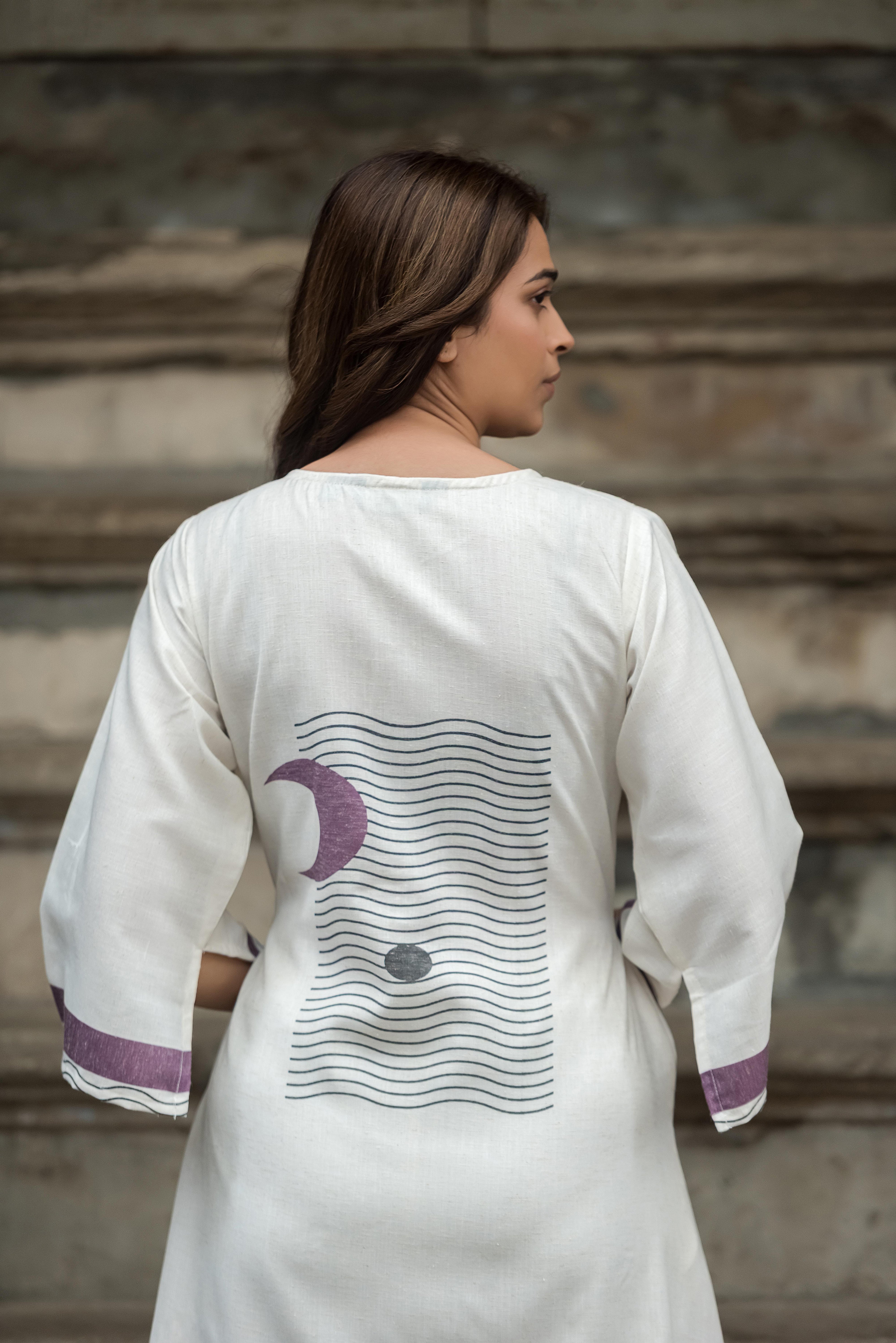 Purple Radiance — The A-line Co-ord Set