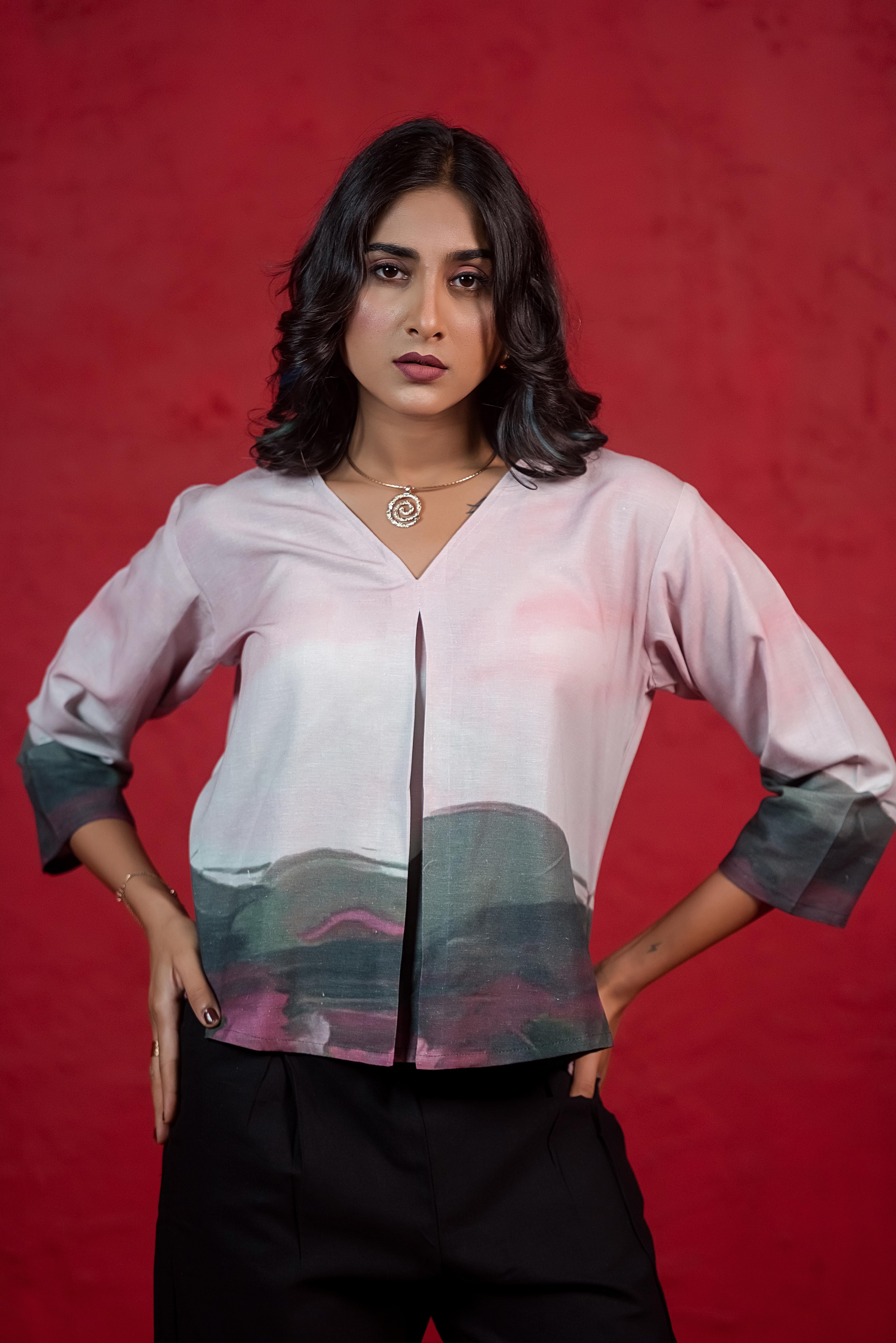 Stylish Pink Co-ord Set