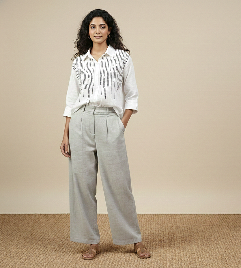 Women’s Premium Embroidered Everyday Shirt