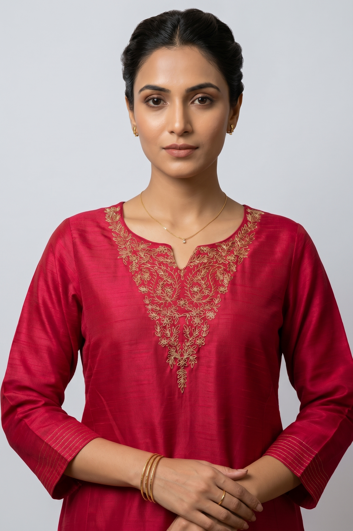 Rani Straight Silk Salwar Suit