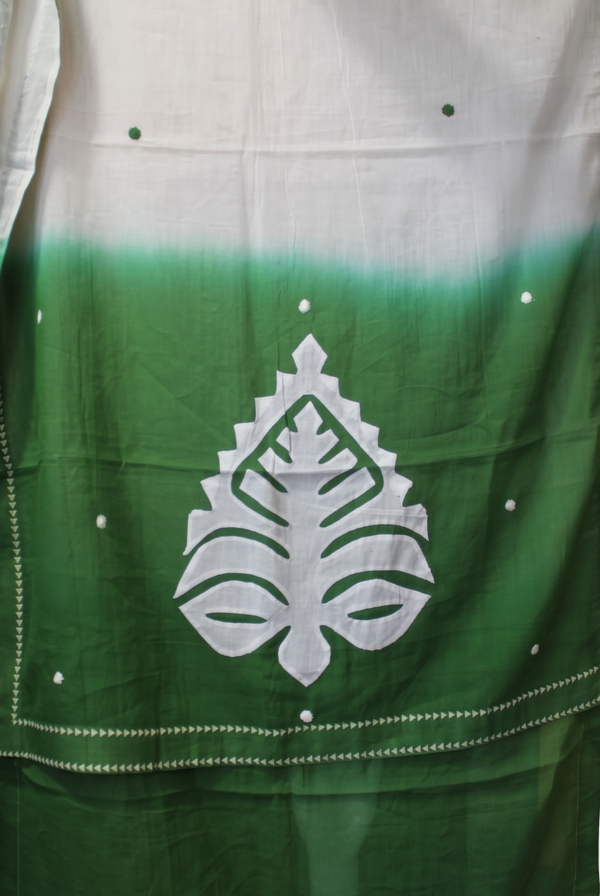 Cotton Straight Green Salwar Suit