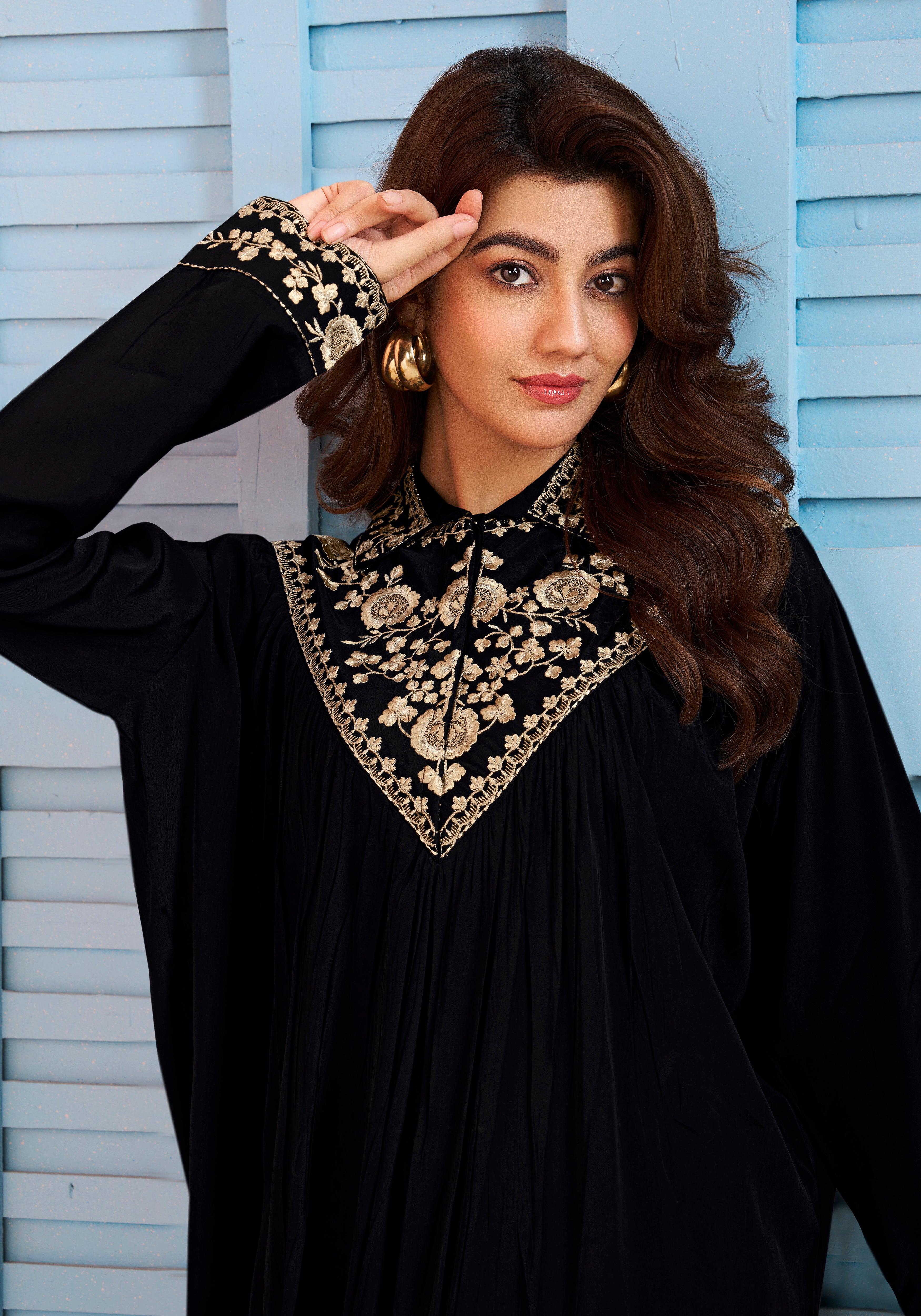 Elegant Black Co-Ord Set