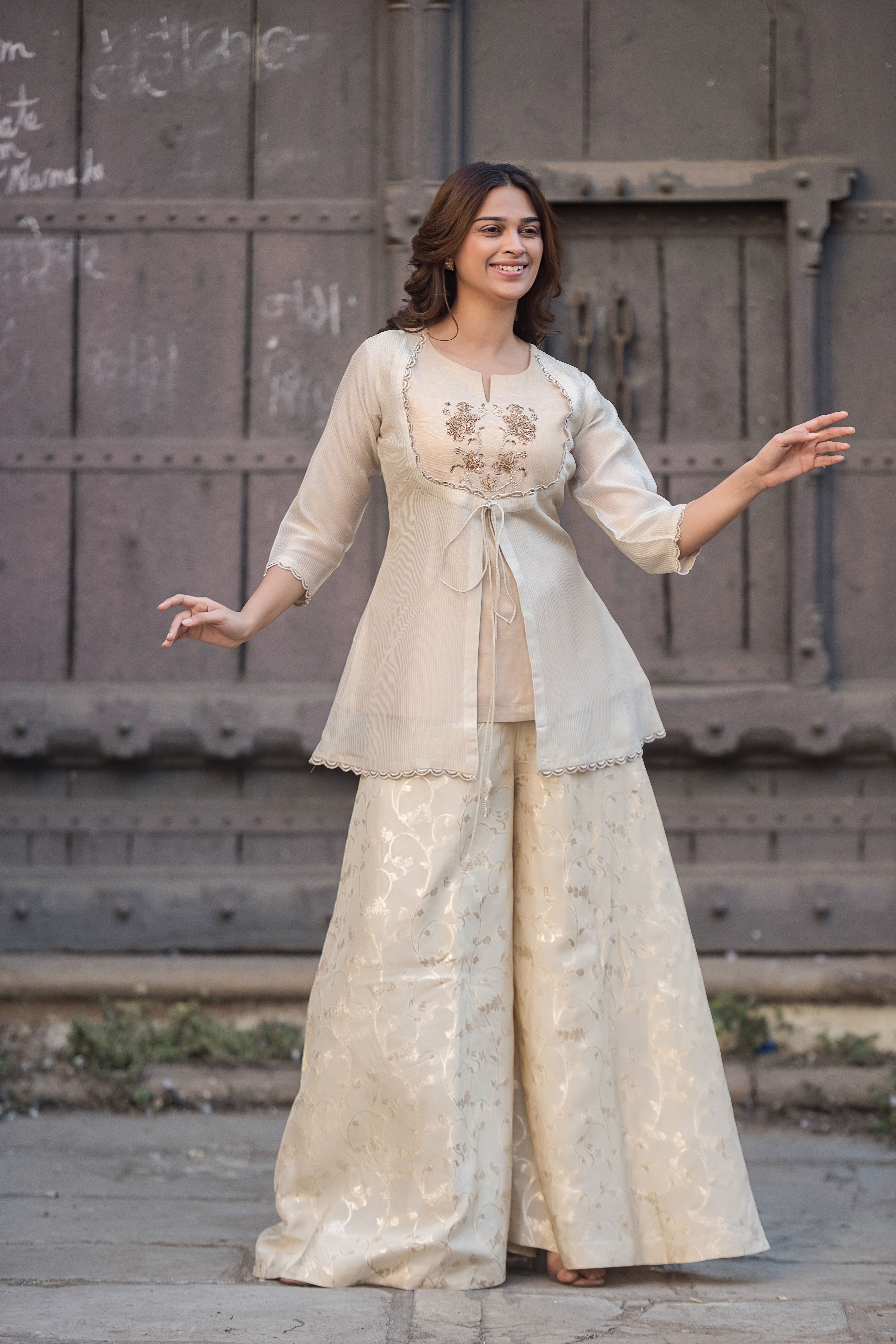 Off White Co-Ord Set