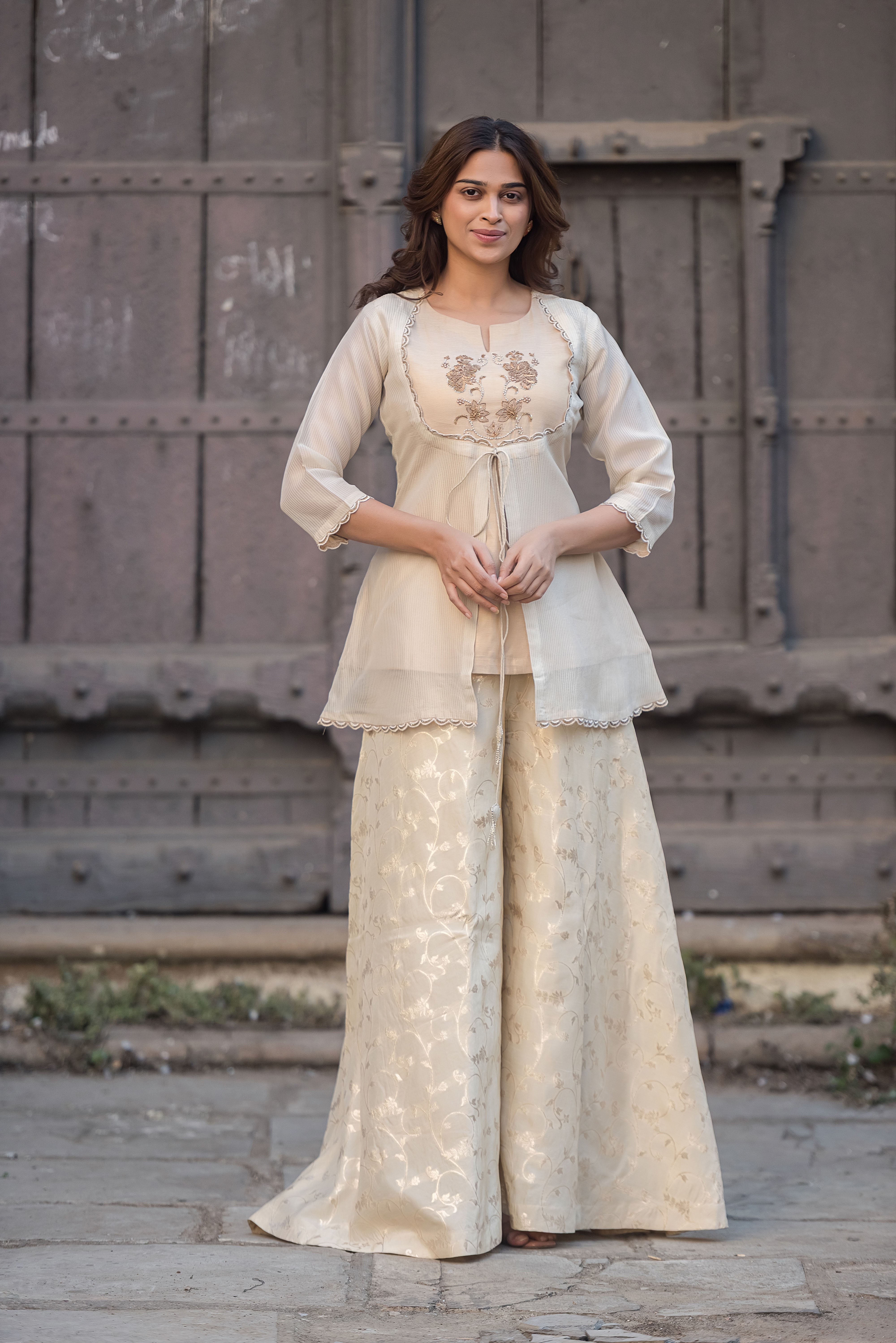 Off White Co-Ord Set