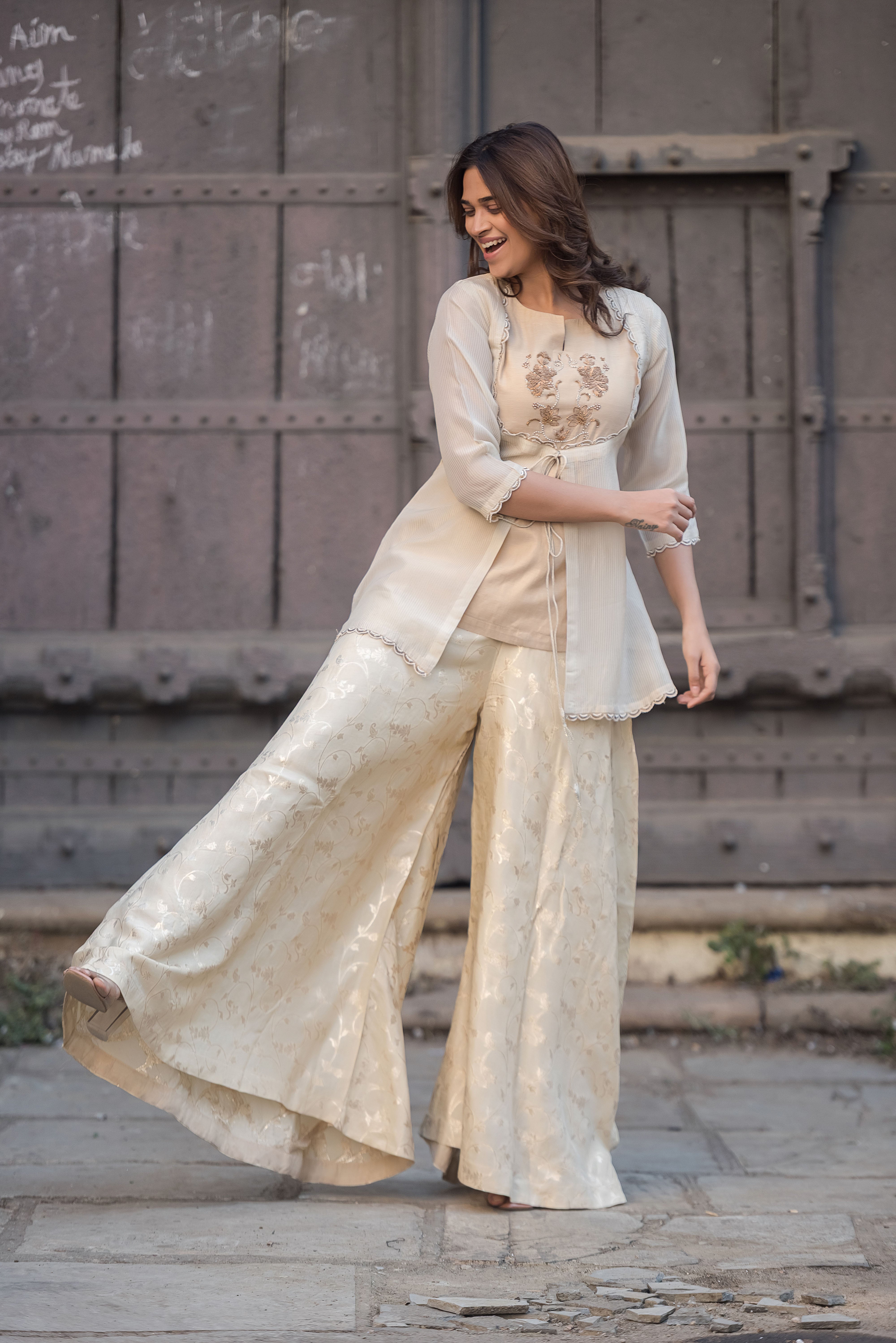 Off White Co-Ord Set