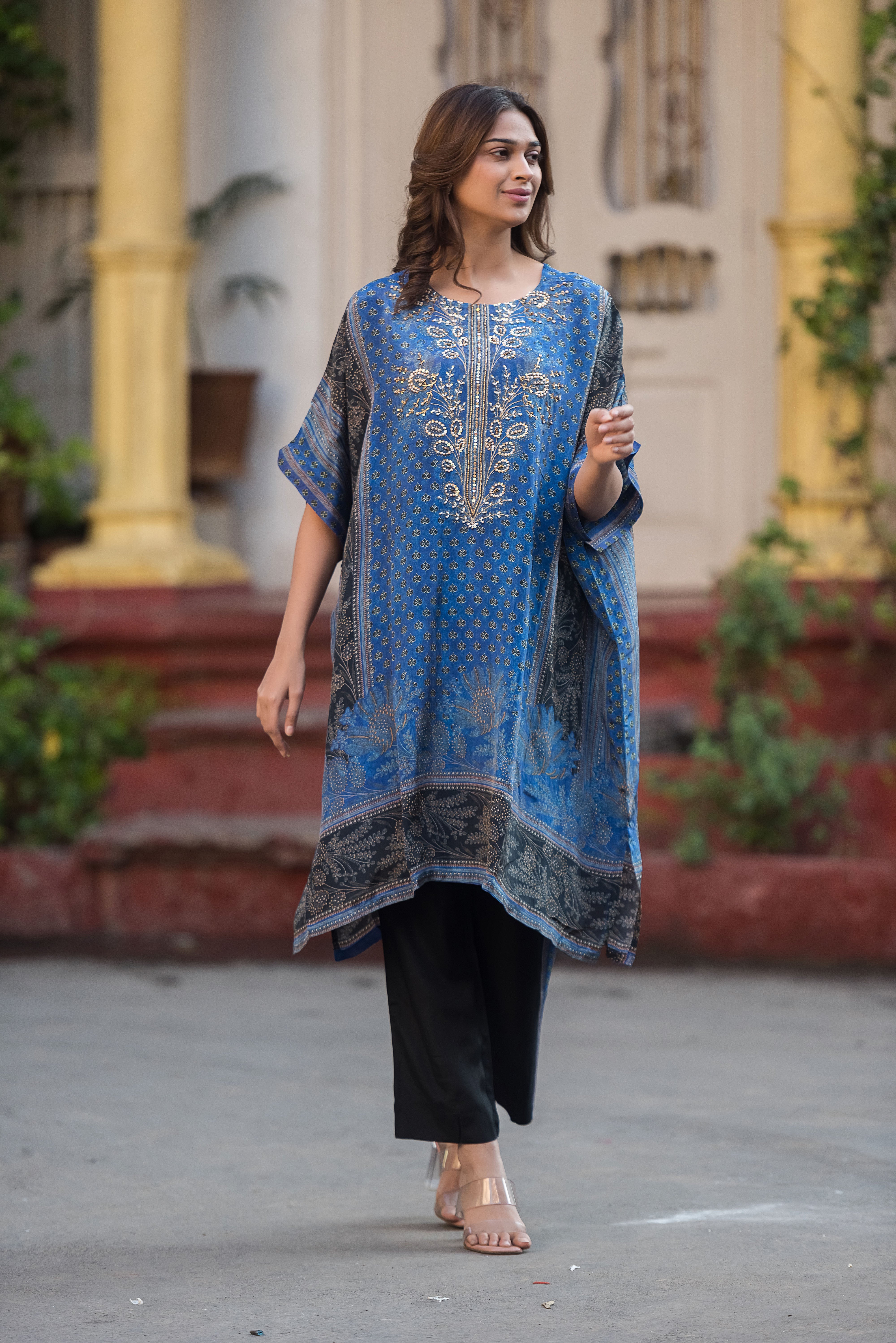 Rich Blue Co-Ord Set