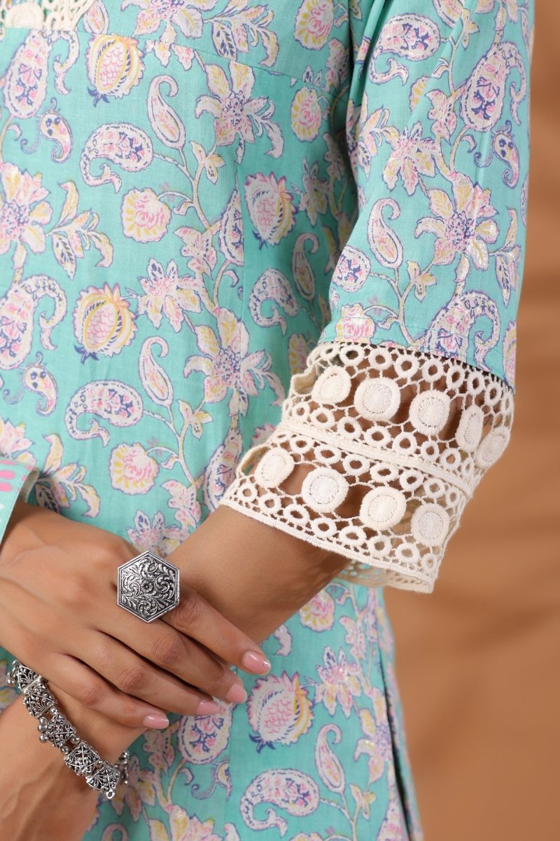 PAYAL Blue Kurta Suit Set for Anyday - Payal