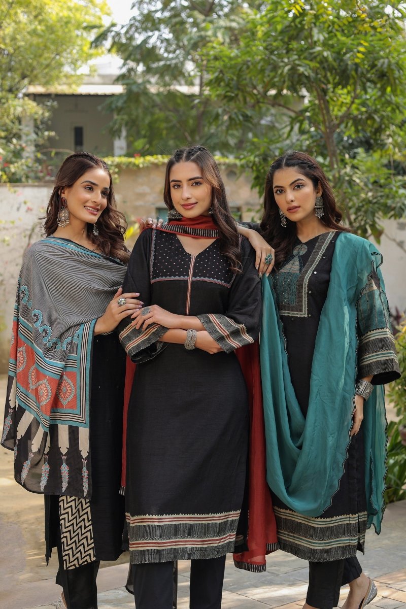 PAYAL Classic Kurta Suit Set - Rang 01 - Payal