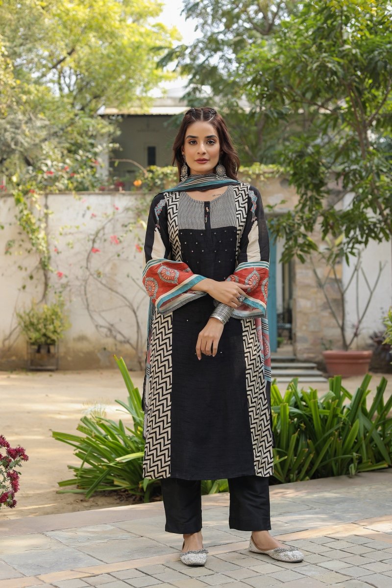 PAYAL Classic Kurta Suit Set - Rang 01 - Payal