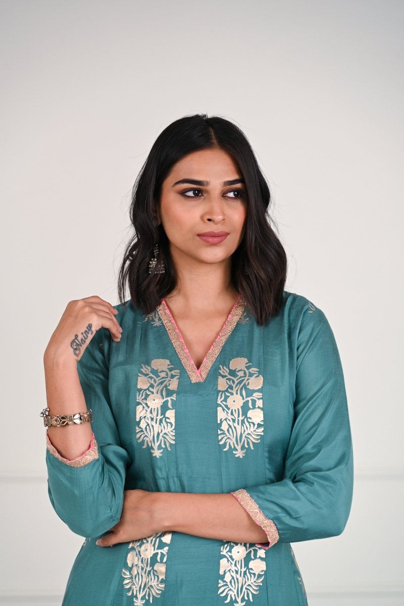 PAYAL Kalidar Festive Suit Set - Payal