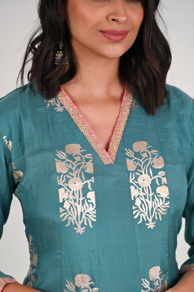 PAYAL Kalidar Festive Suit Set - Payal