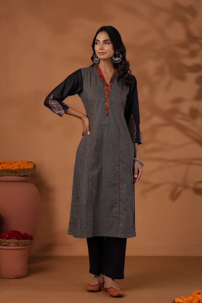 PAYAL Kurta Suit Set for a Casual Outing - Payal