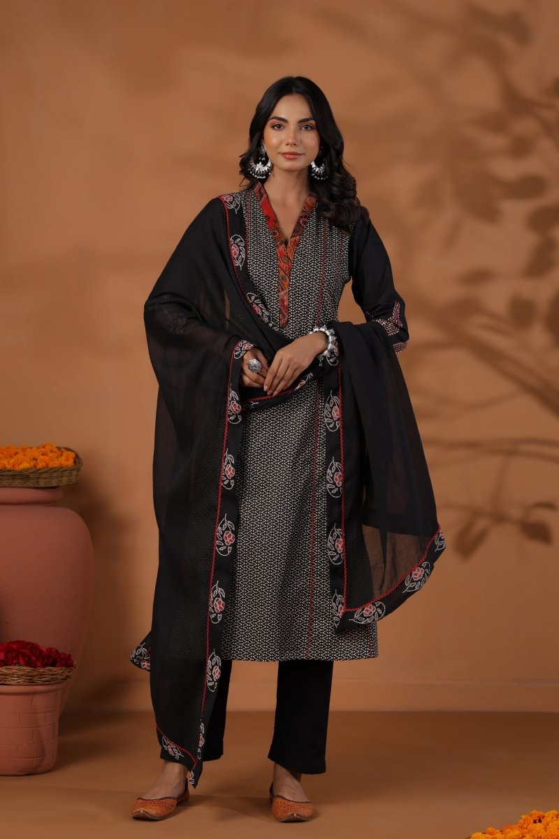 PAYAL Kurta Suit Set for a Casual Outing - Payal