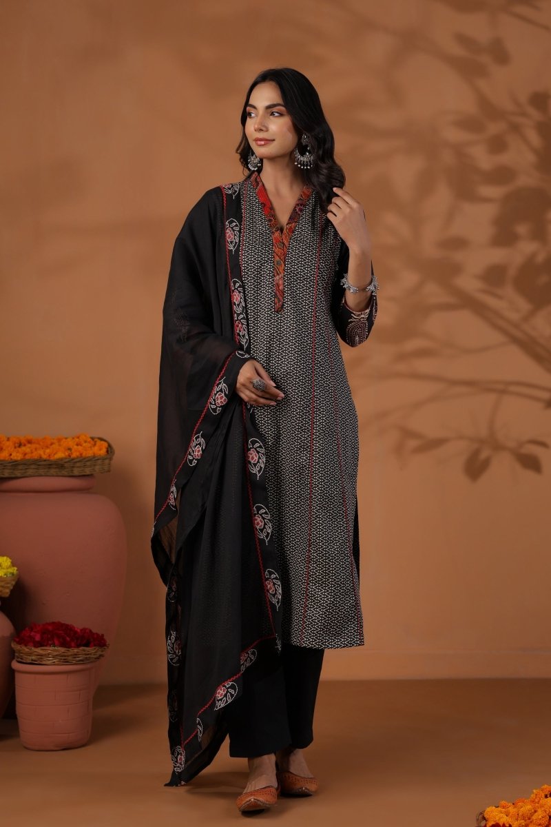 PAYAL Kurta Suit Set for a Casual Outing - Payal