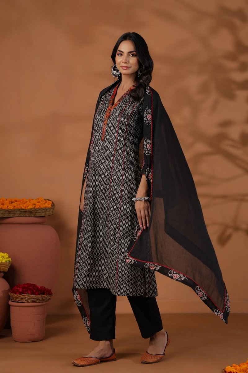 PAYAL Kurta Suit Set for a Casual Outing - Payal