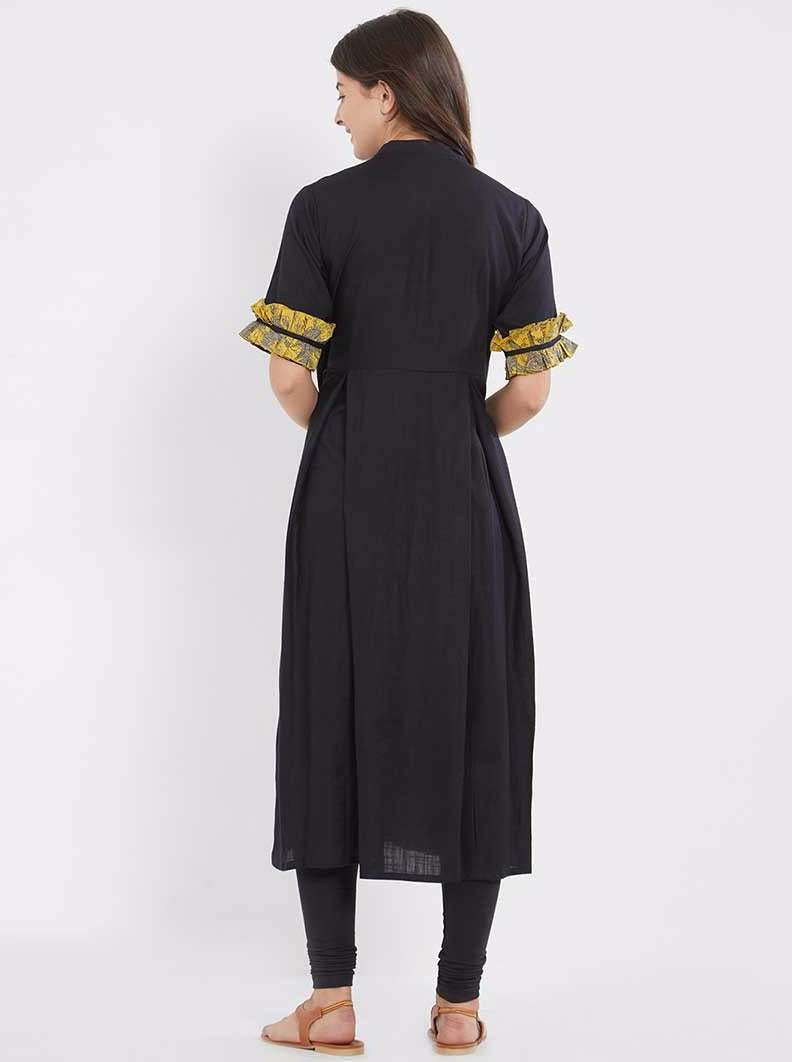 Payal Designer Aline 3-4 Sleeve Casual Smart Look Online Kurta-Kurti - Payal