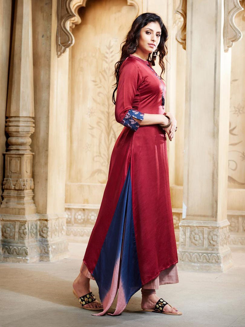 Payal Designer Aline Party Wear Different Look Online Palazo Suit. - Payal