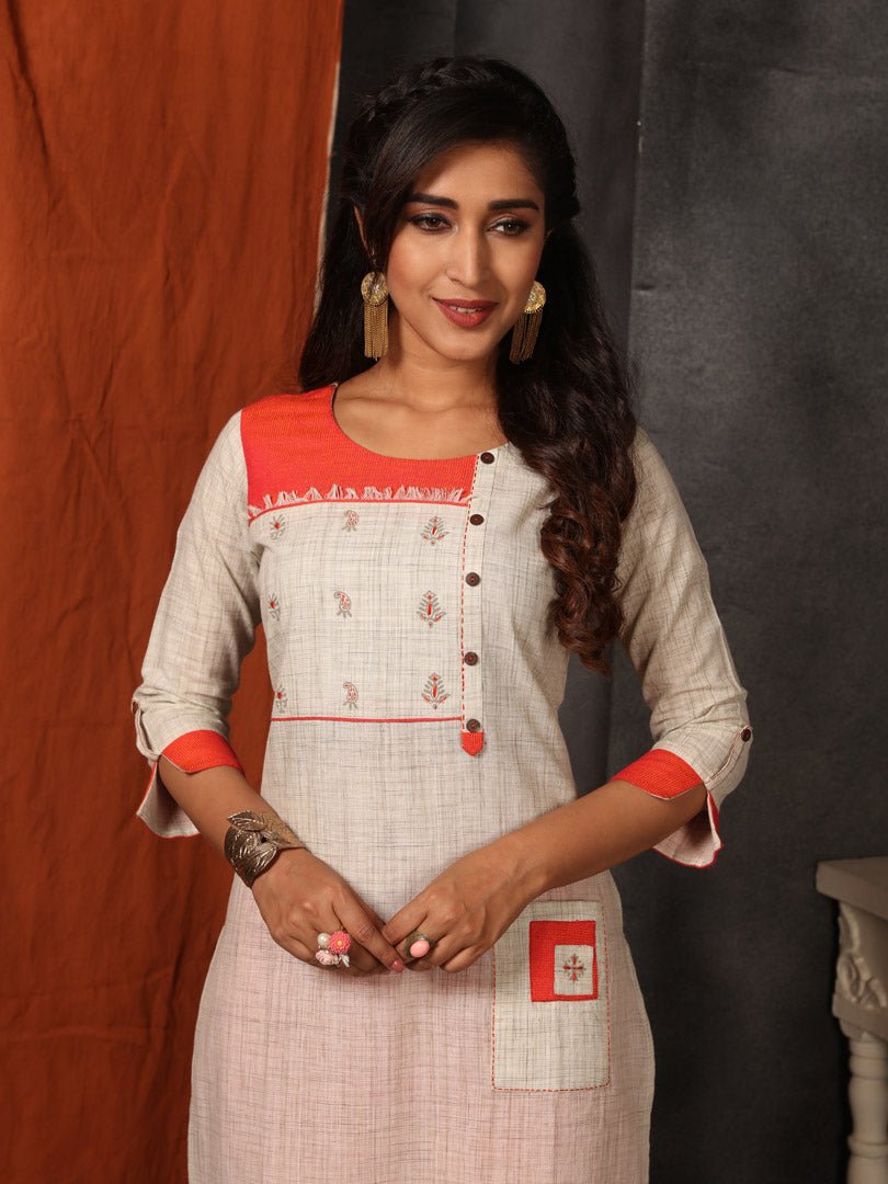 Online shopping for Kurtis in India | A line kurti, Long kurti designs,  Sleeves designs for dresses
