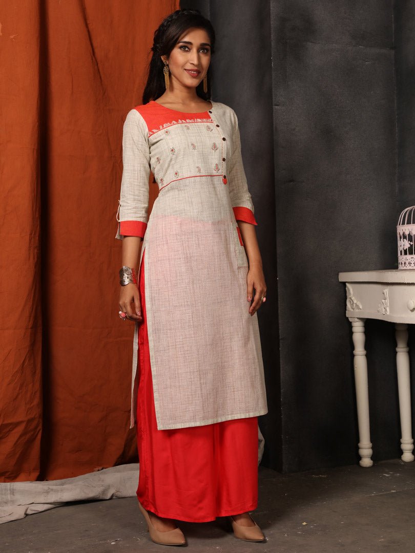 Buy online Cut Sleeve Black Colour Cotton Kurti from Kurta Kurtis for Women  by Shri Krishna Design for ₹599 at 20% off | 2024 Limeroad.com