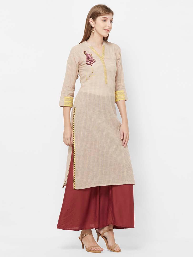 Payal Designer ethnic wear Straignt Cut Smart Look Latest Online Kurta-Kurti - Payal