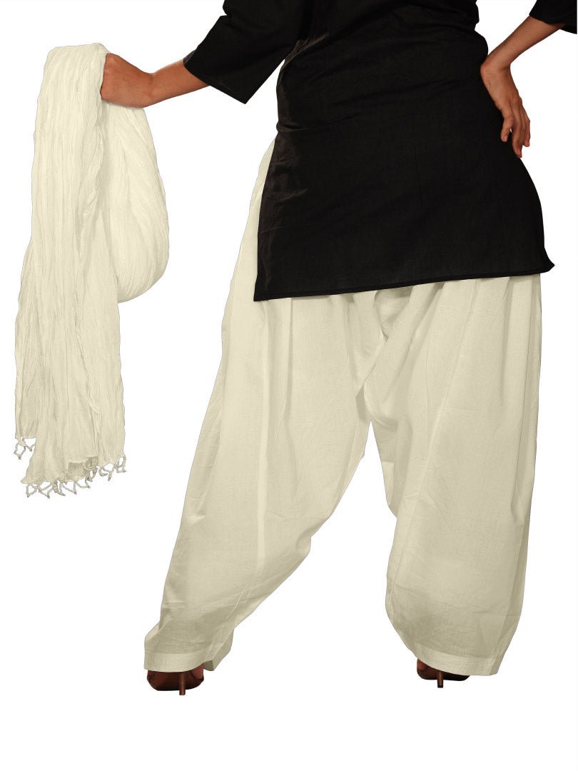 Payal Designer Smart Look Cotton Patiyala With Dupatta - Payal