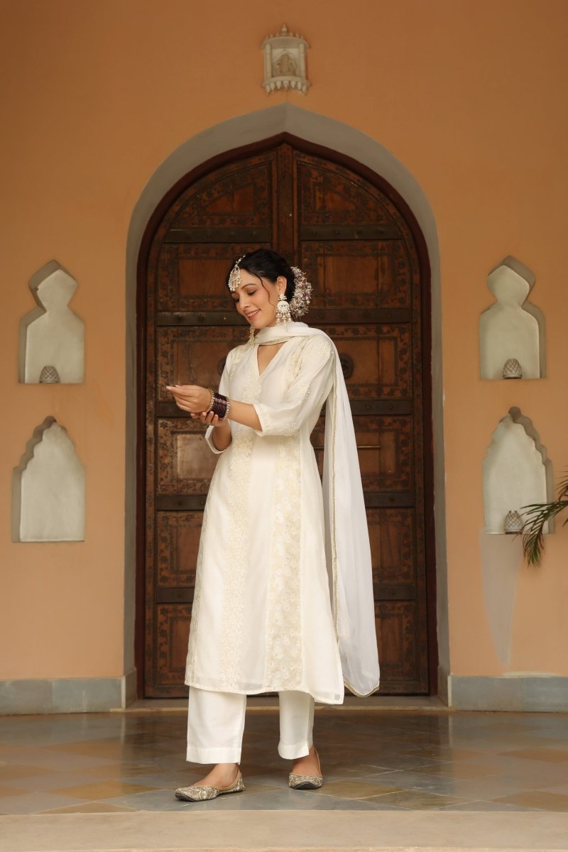 PAYAL Festive Aline Suit Set - Payal