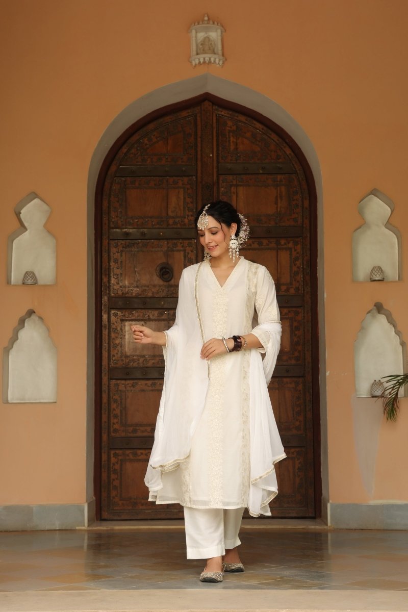 PAYAL Festive Aline Suit Set - Payal