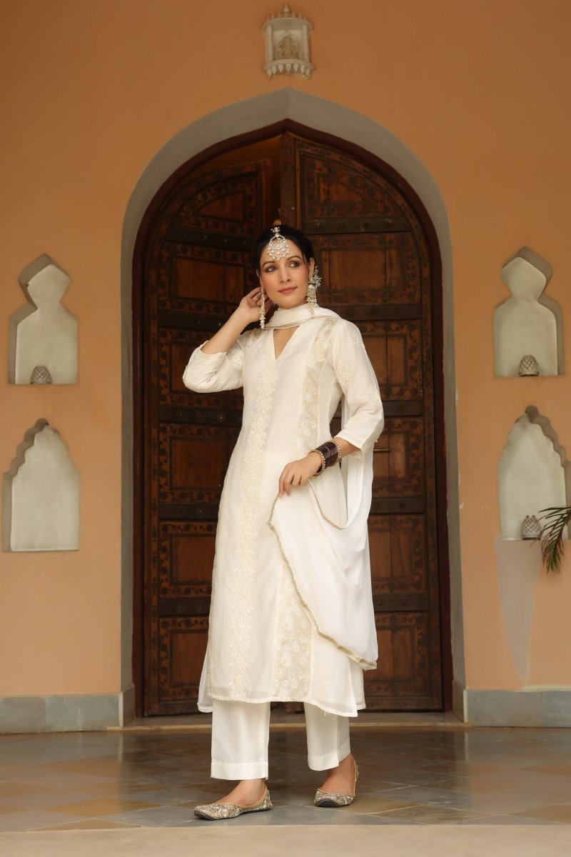 PAYAL Festive Aline Suit Set - Payal