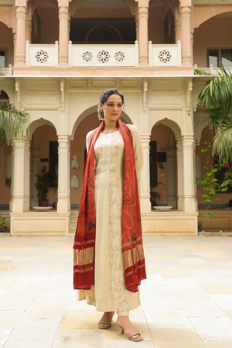 PAYAL Silk Anarkali Suit Set - Payal