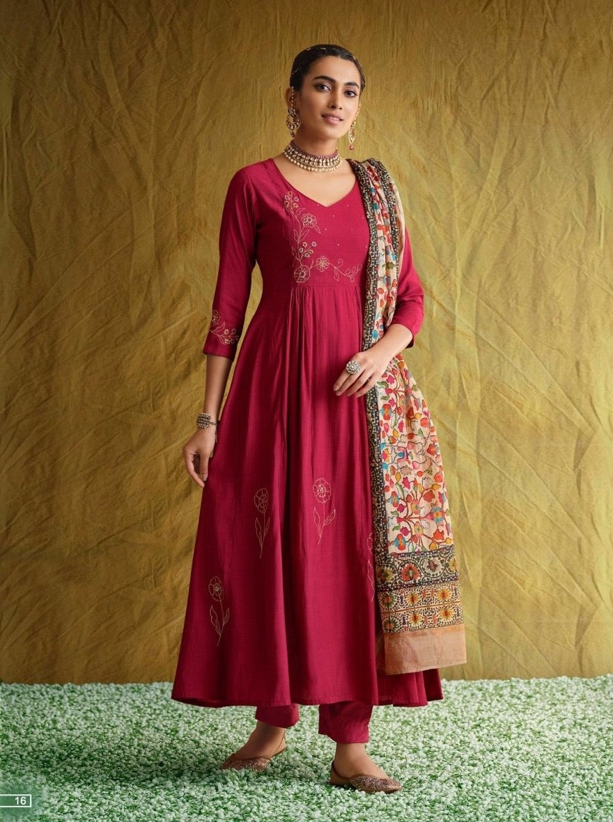 Rani Aline Festive Suit Set - Payal