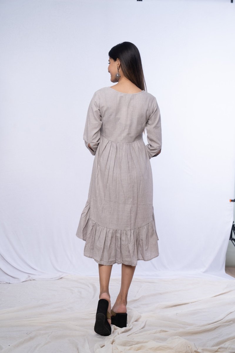 WOK Handcrafted Kurti Dress - Payal