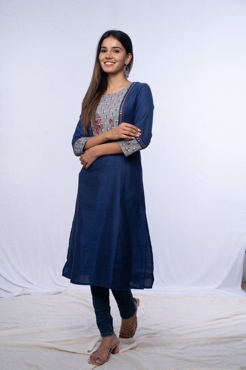 WOK Straight Fit Kurti - Payal